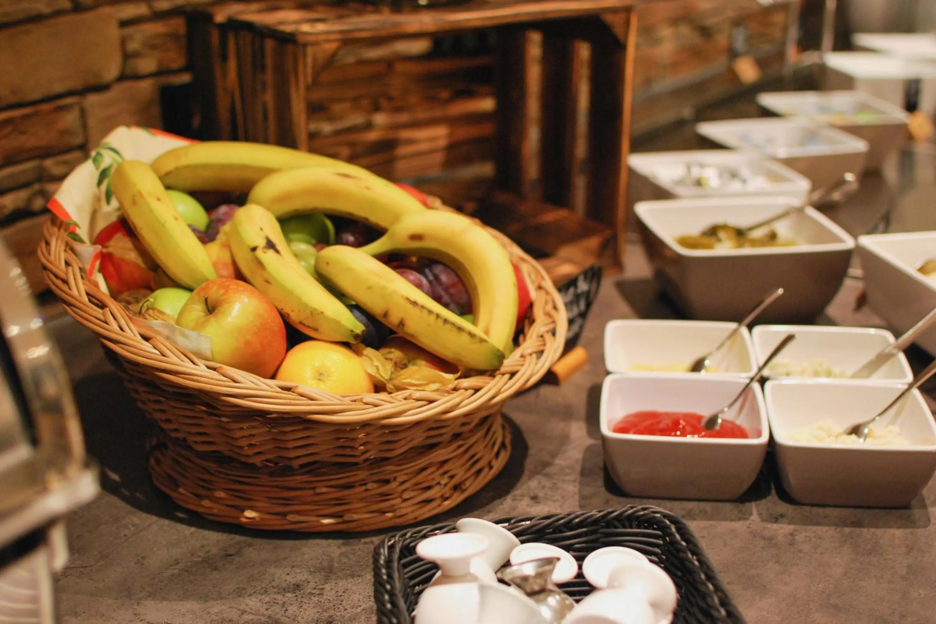 Food and drinks in Waldhotel Eiche