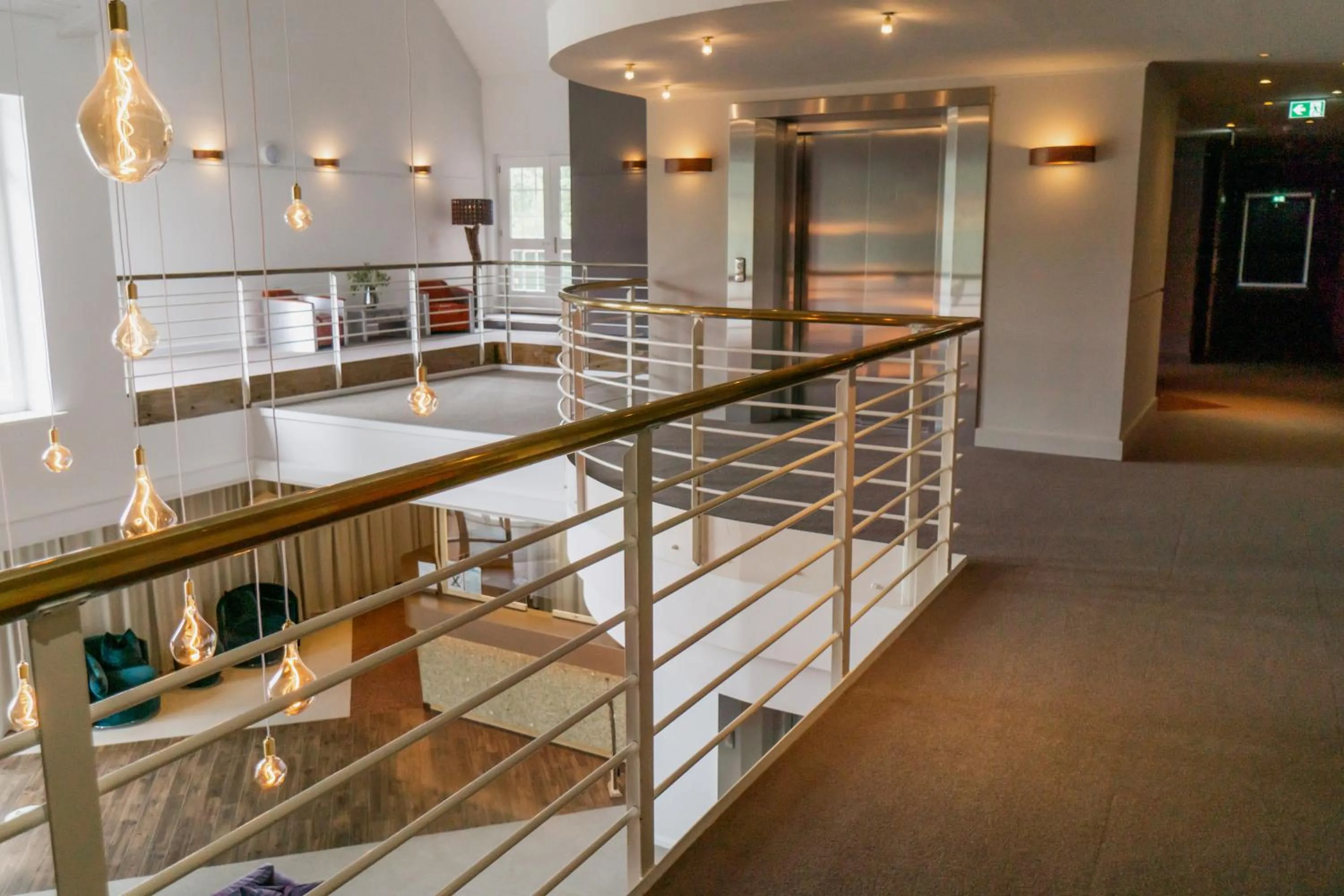 Lobby or reception in Waldhotel Eiche