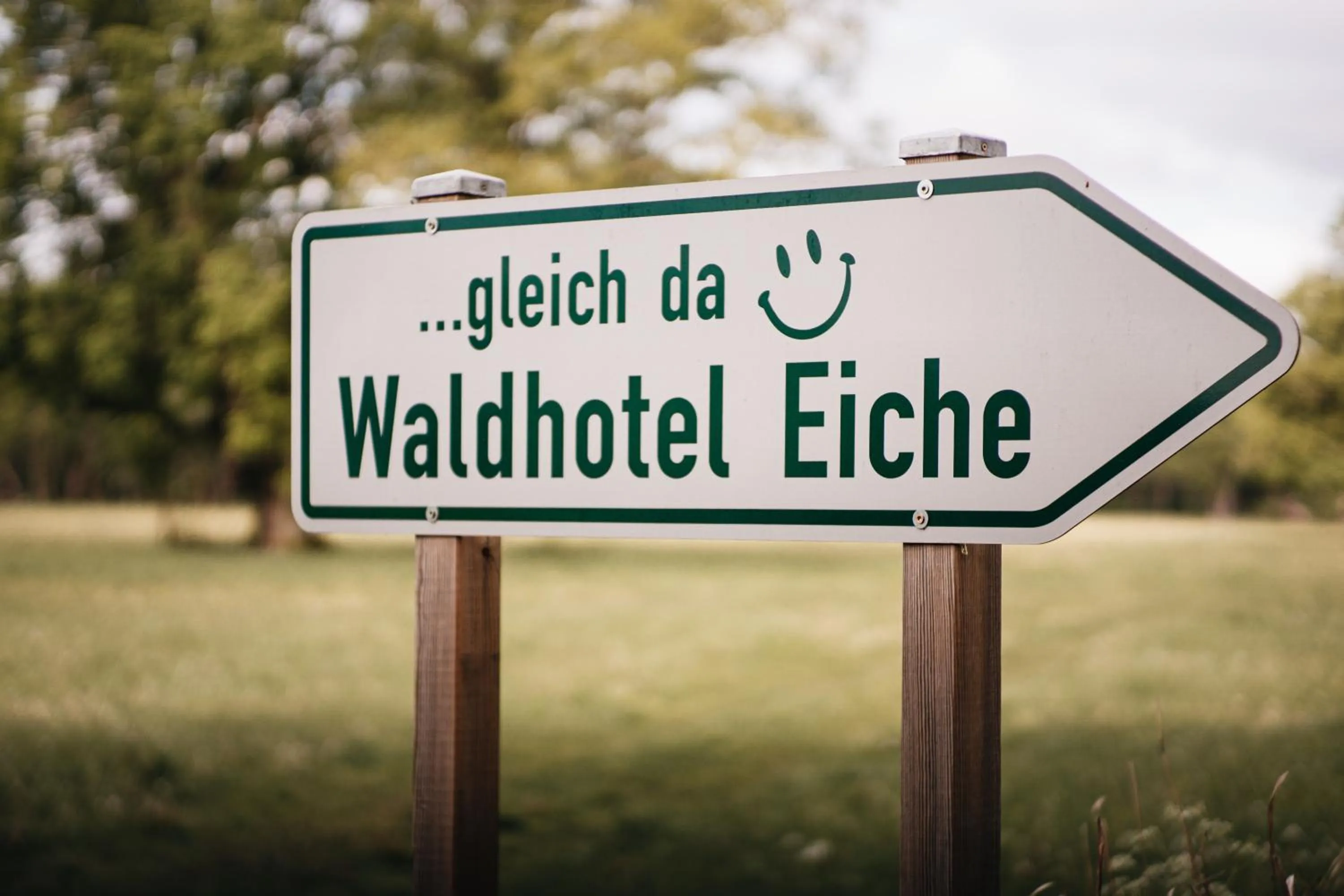 Property logo or sign in Waldhotel Eiche