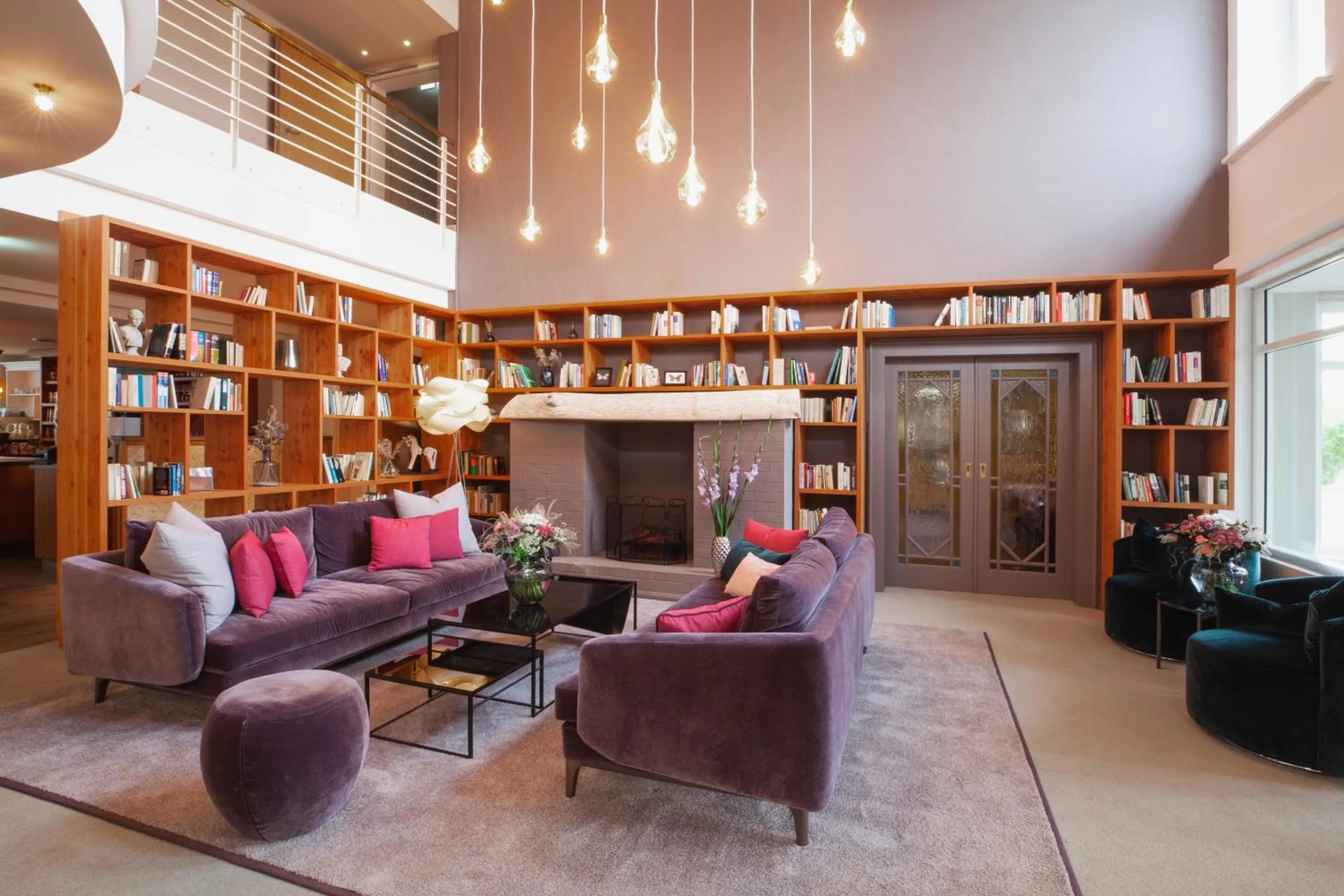 Library in Waldhotel Eiche