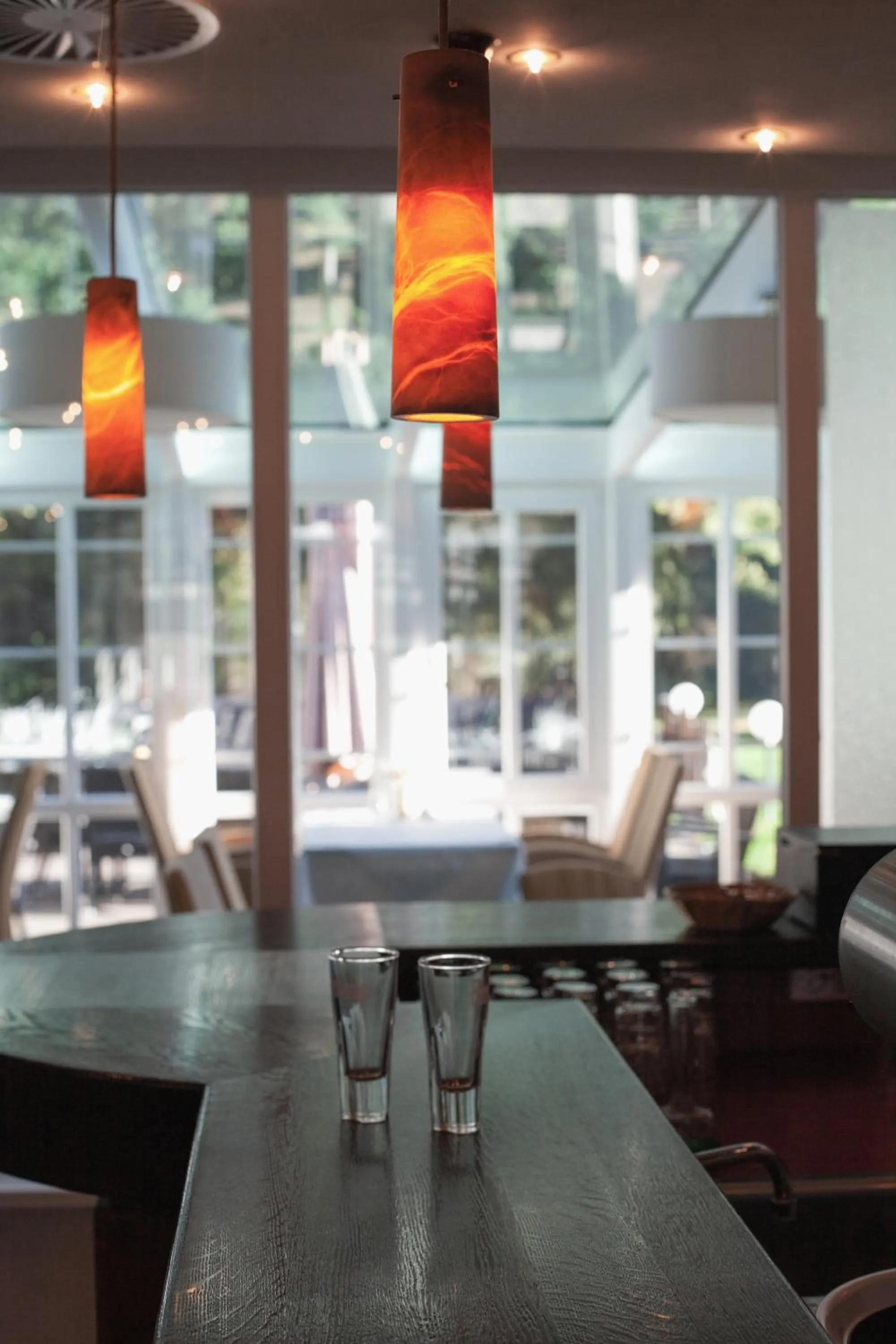 Lounge or bar in Waldhotel Eiche