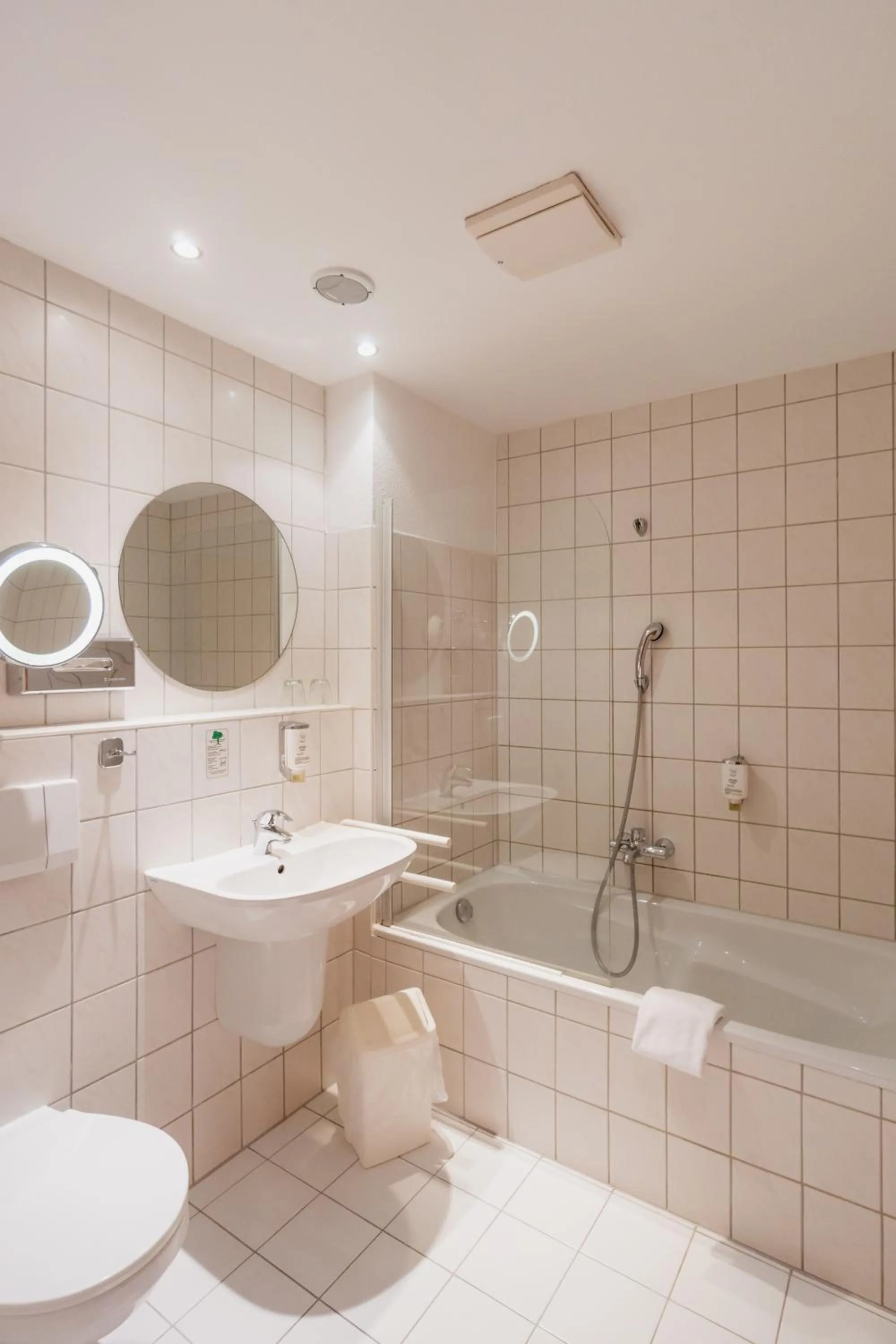 Bathroom in Waldhotel Eiche