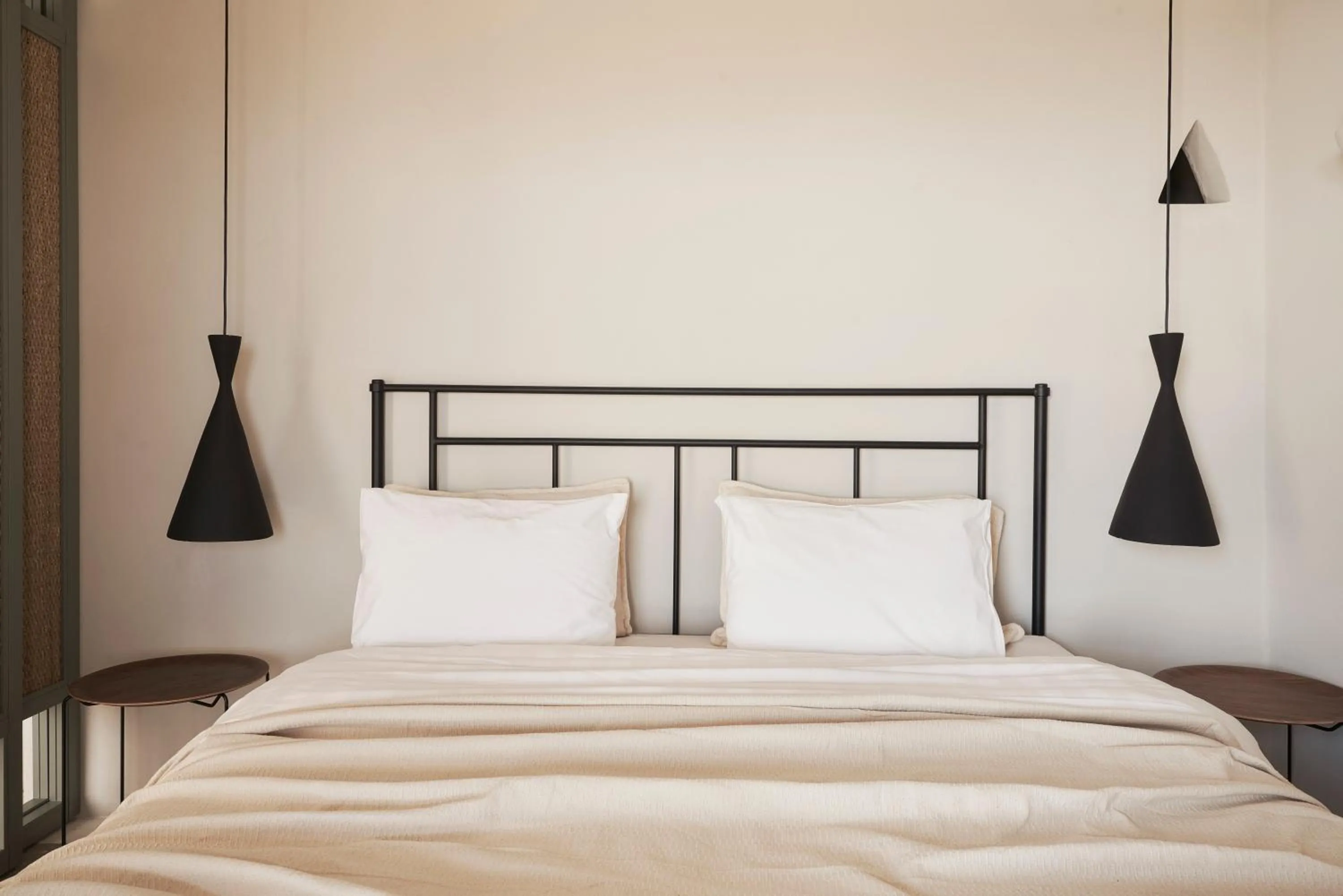 Bed in Under the Sun Cycladic Village