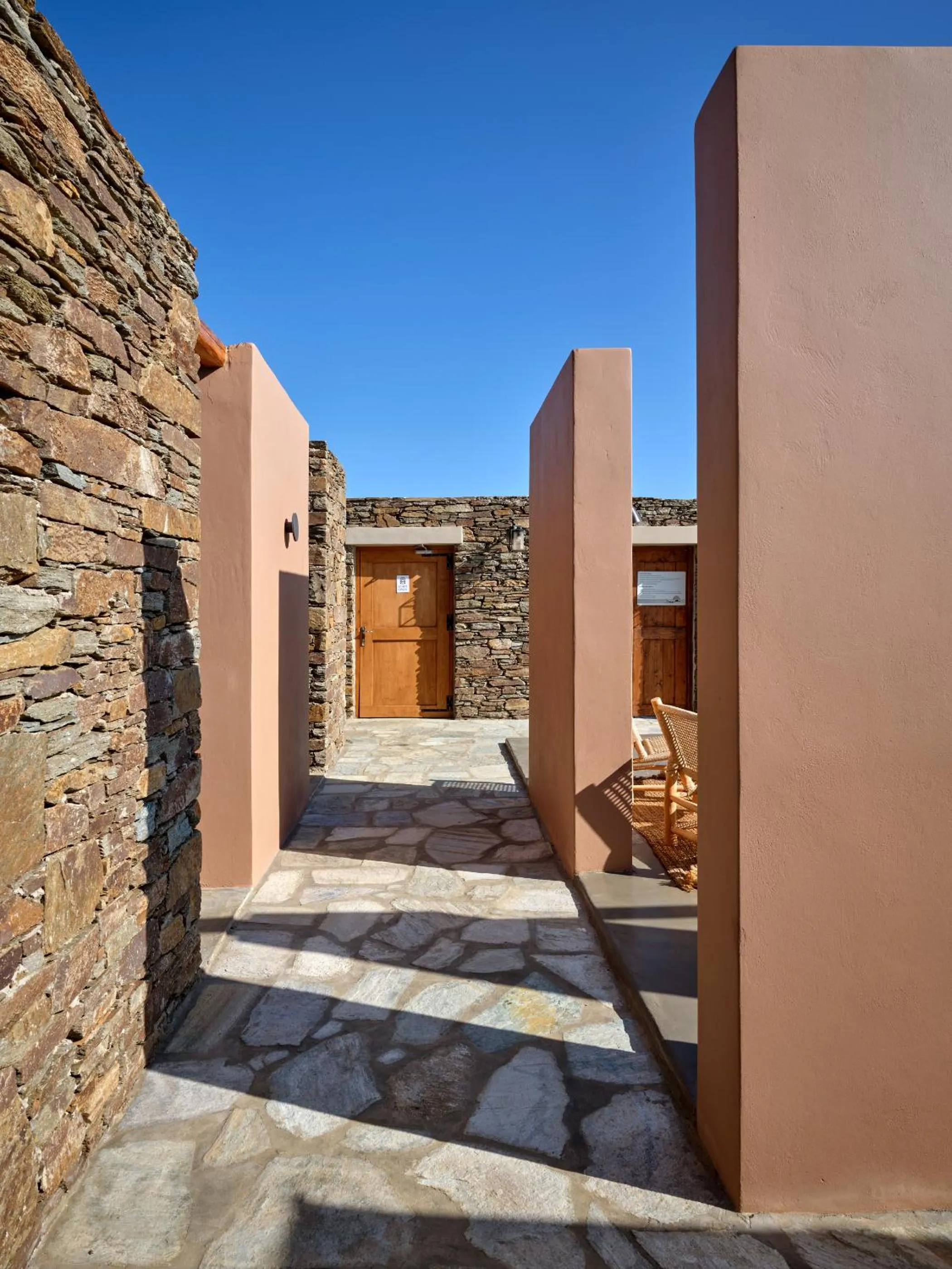 Property building in Under the Sun Cycladic Village