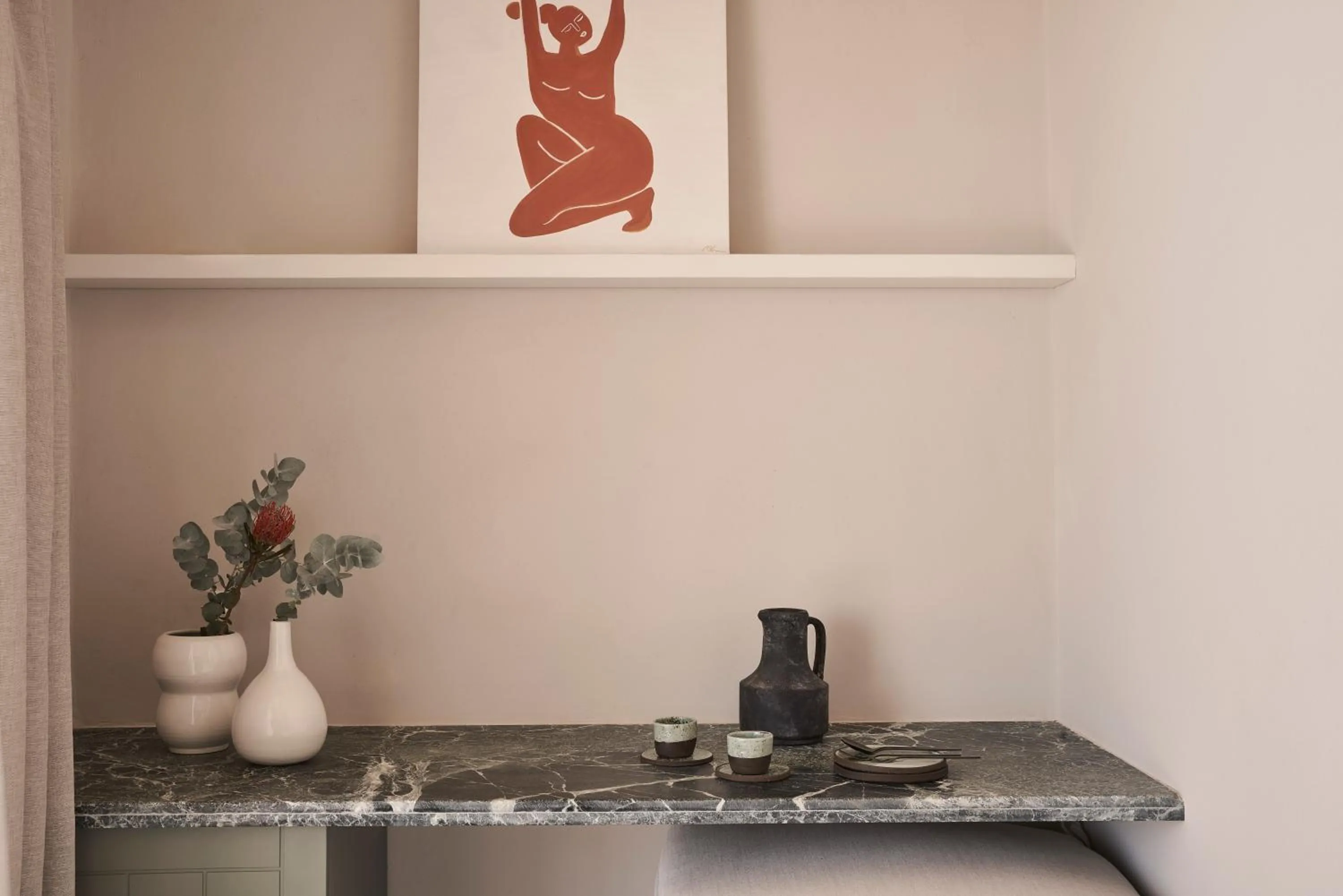 Coffee/tea facilities in Under the Sun Cycladic Village