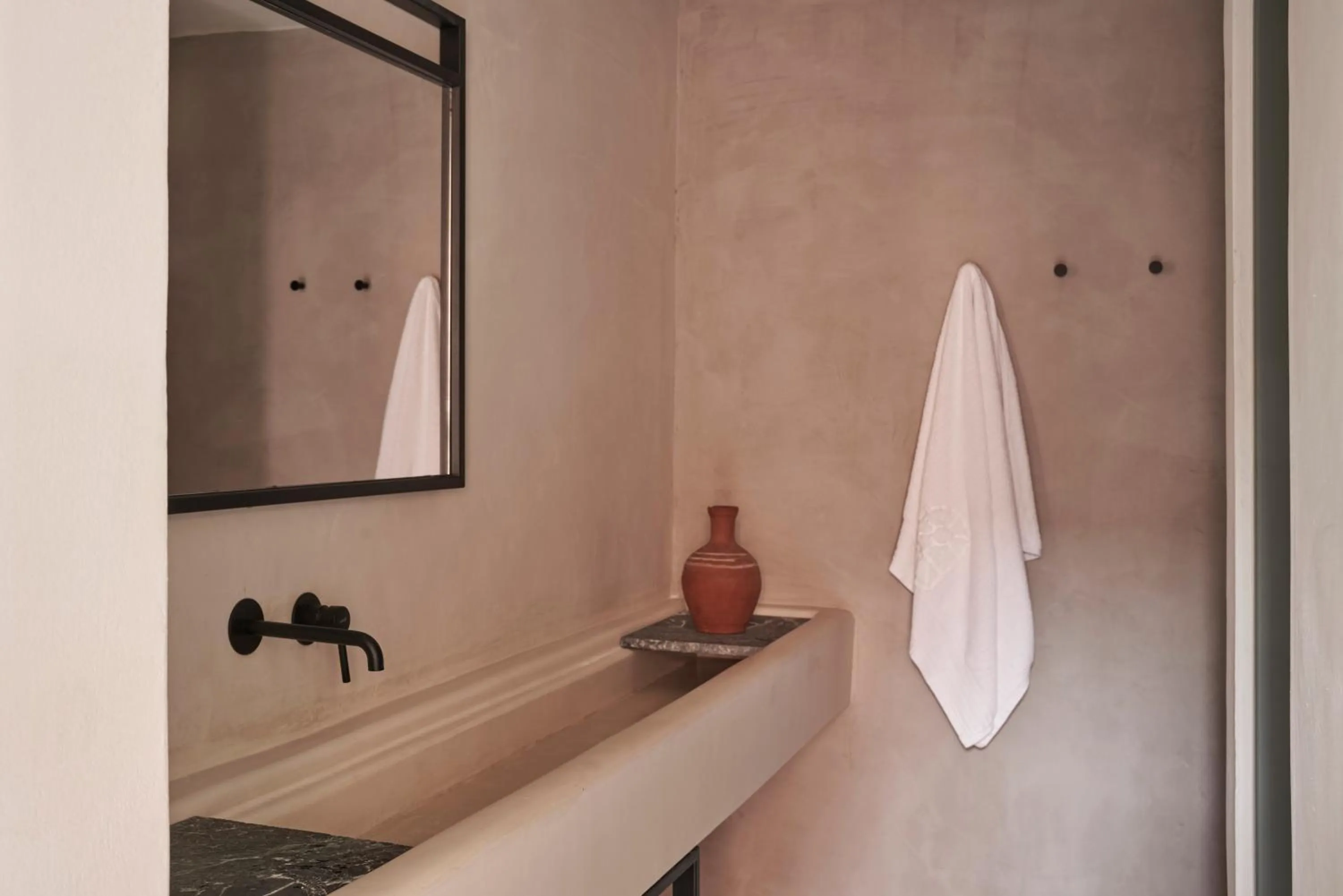 Bathroom in Under the Sun Cycladic Village