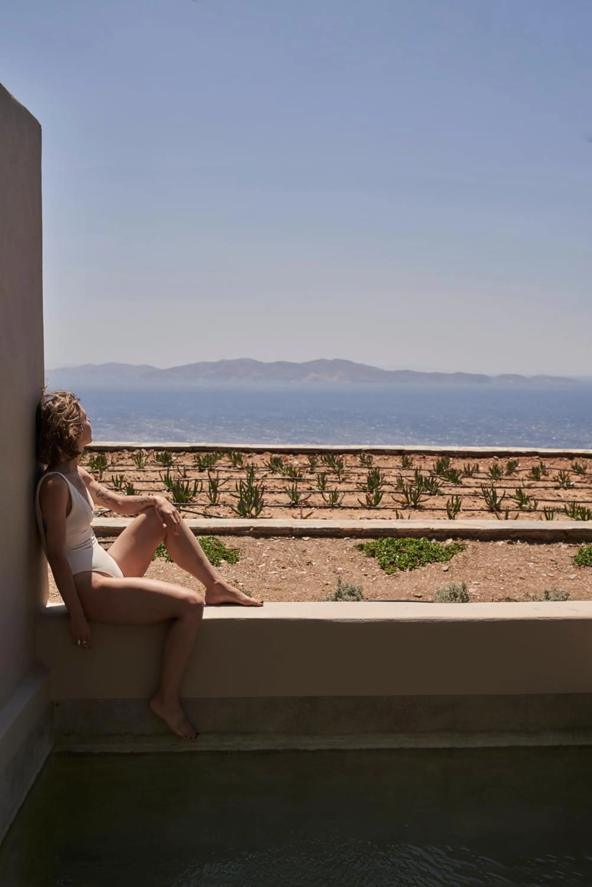 Balcony/Terrace in Under the Sun Cycladic Village