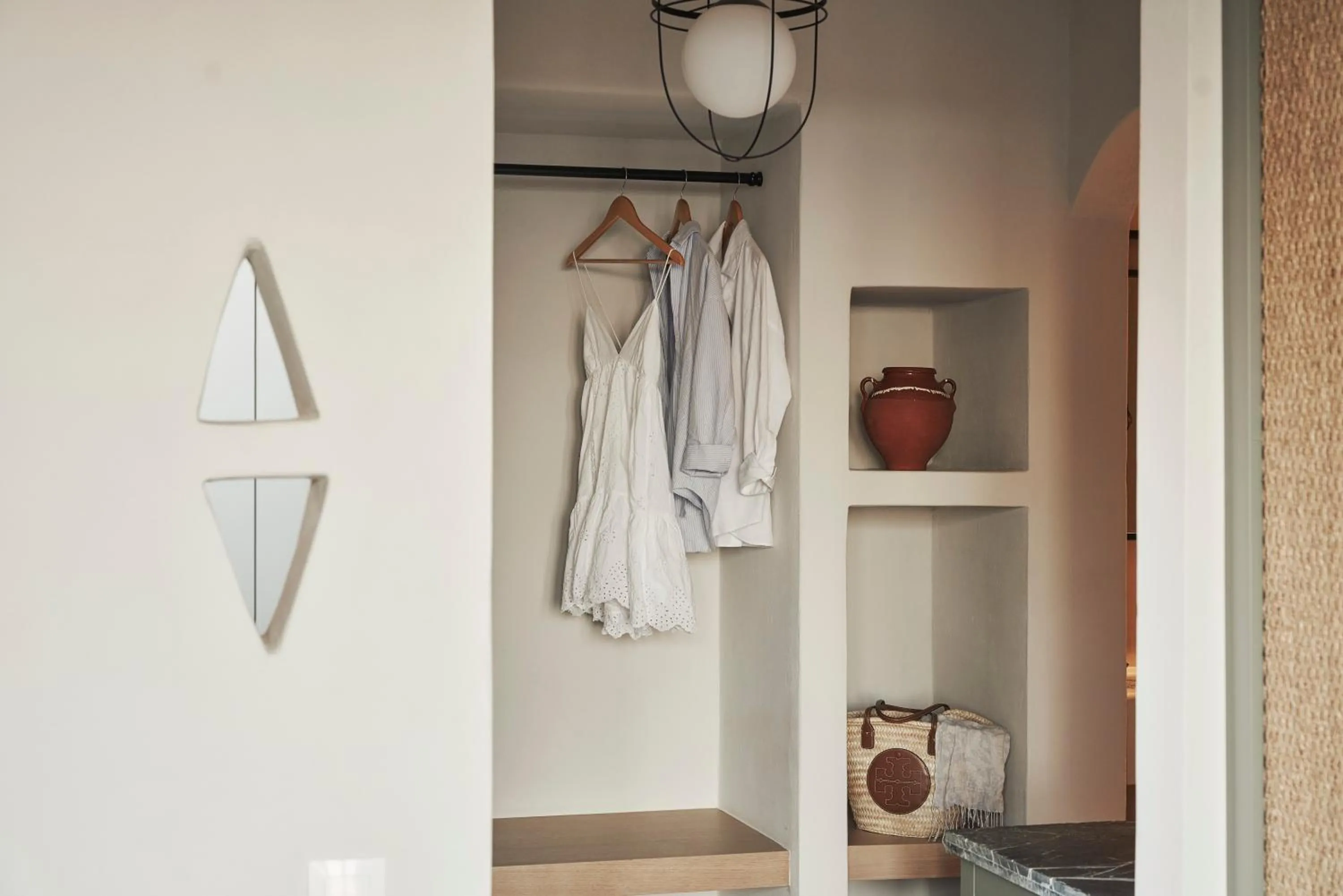 wardrobe in Under the Sun Cycladic Village