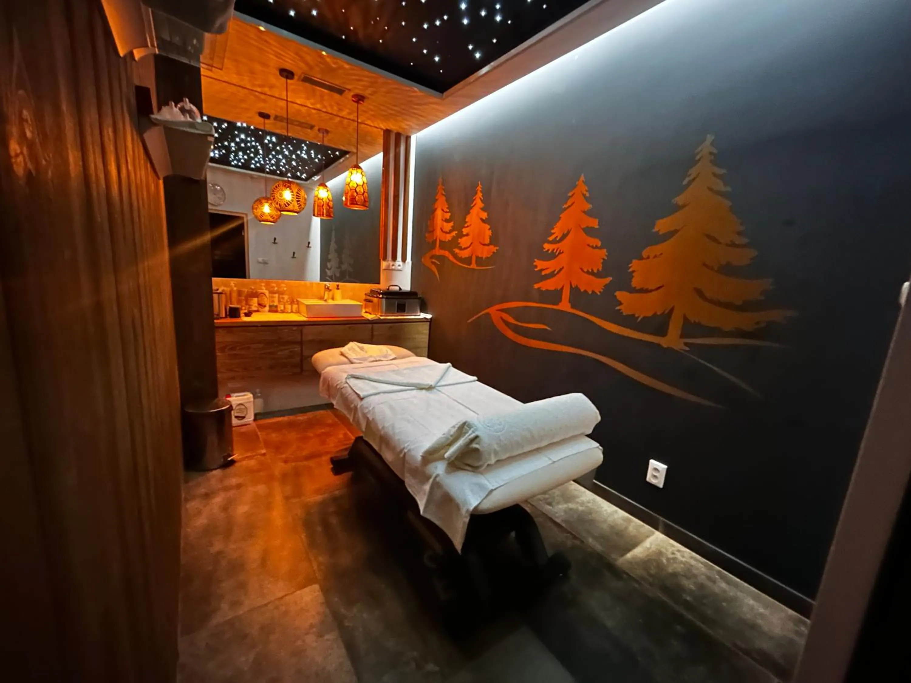 Massage in Hotel Strachan Family Jasná