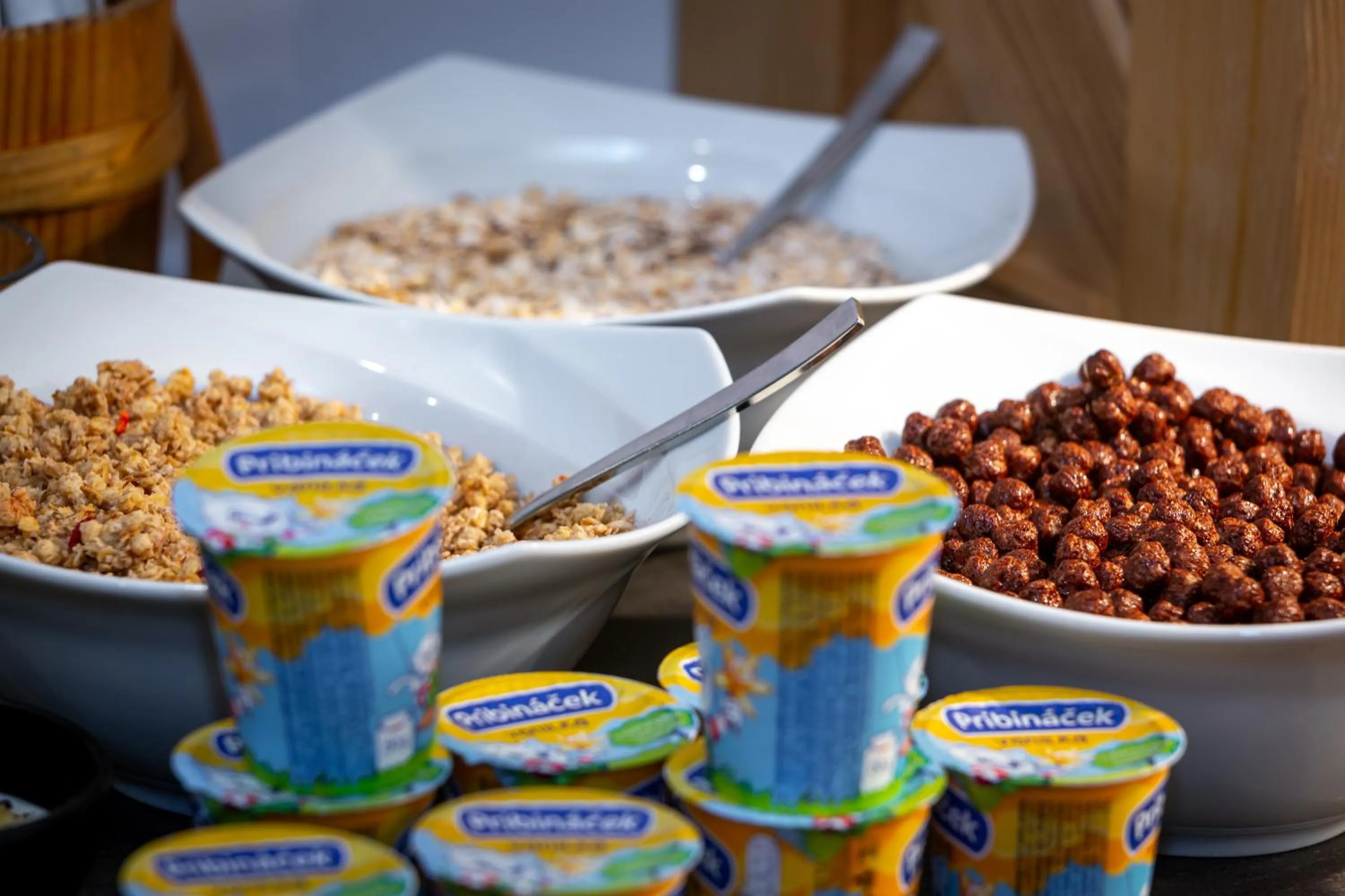 Breakfast in Hotel Strachan Family Jasná