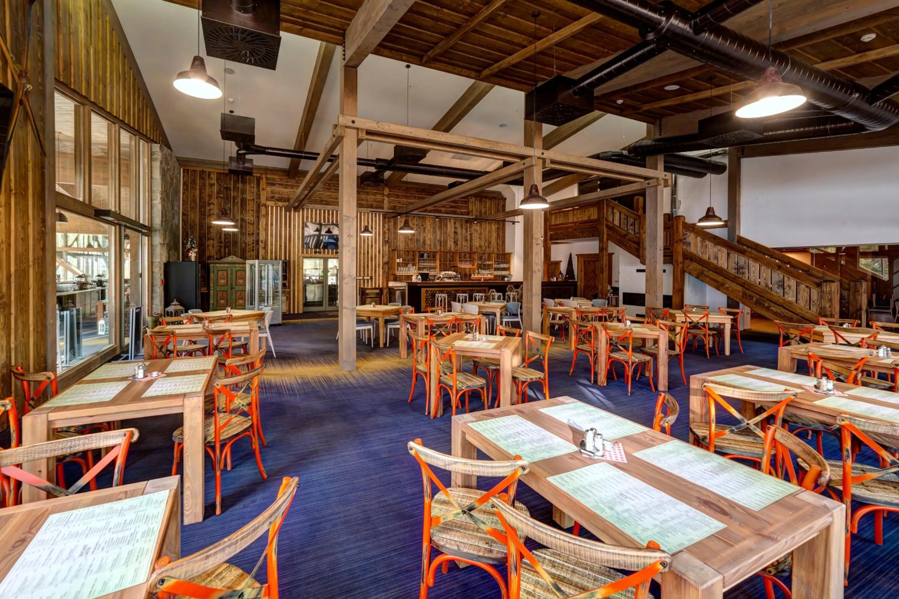 Restaurant/places to eat in Hotel Strachan Family Jasná