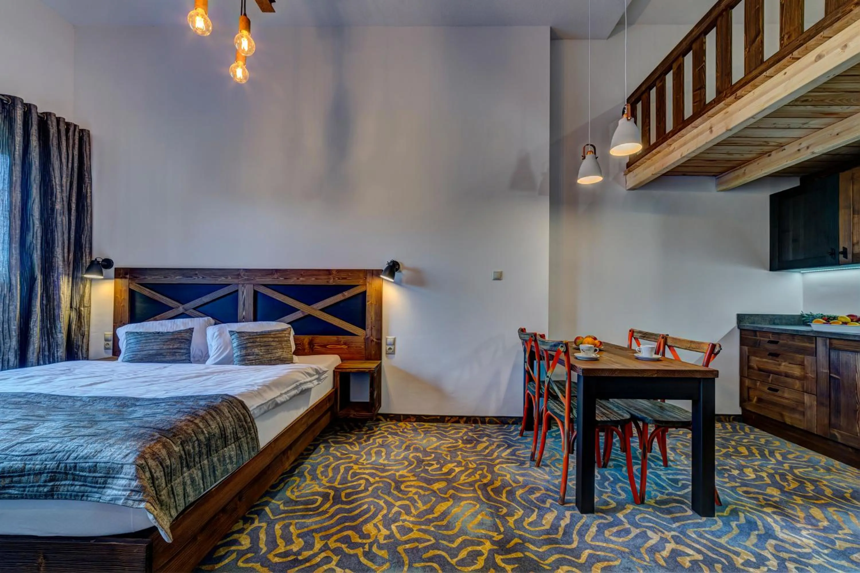 Photo of the whole room, Bed in Hotel Strachan Family Jasná