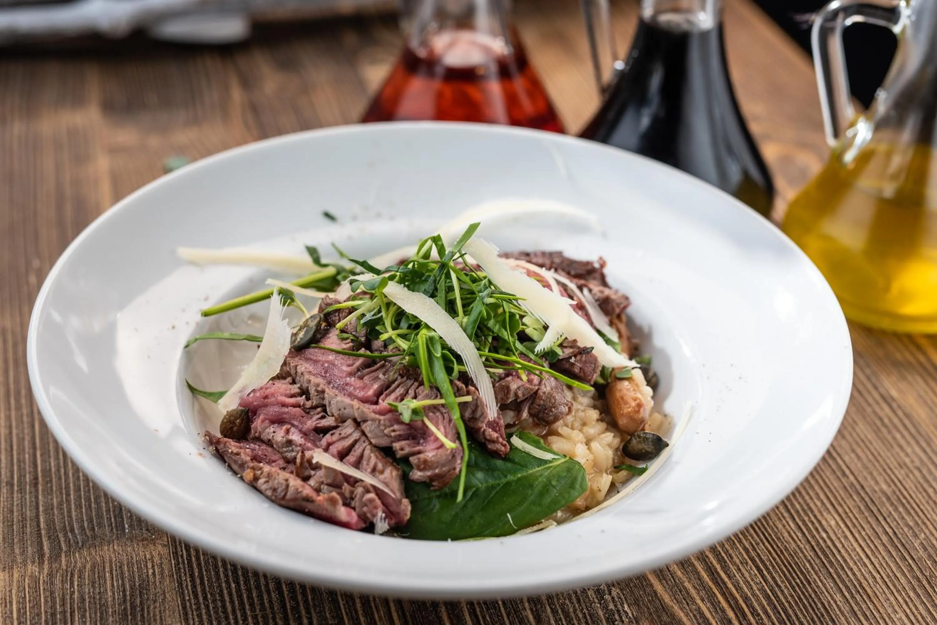 Restaurant/places to eat in Hotel Strachan Family Jasná