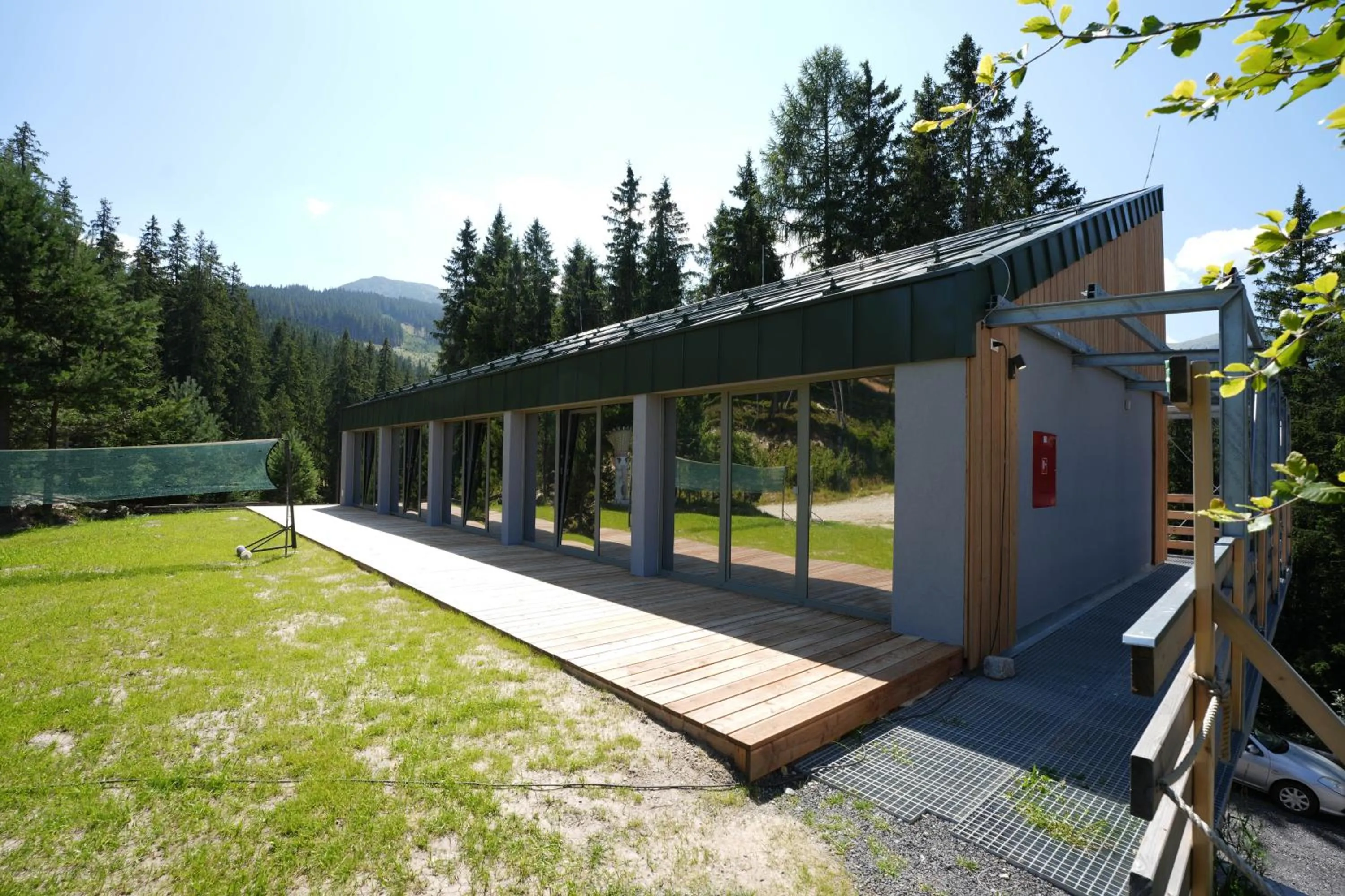 Property building in Hotel Strachan Family Jasná