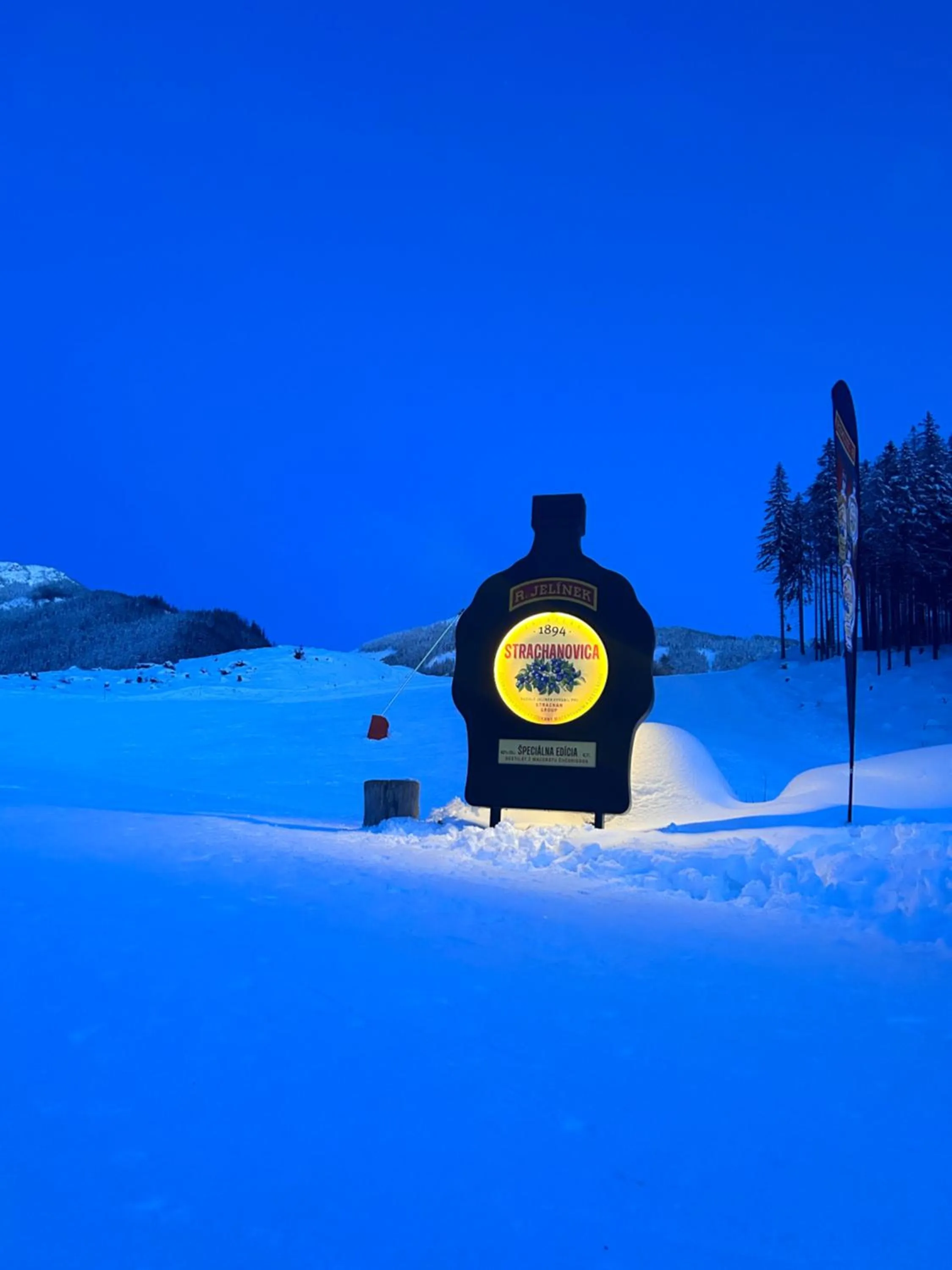 Off site in Hotel Strachan Family Jasná