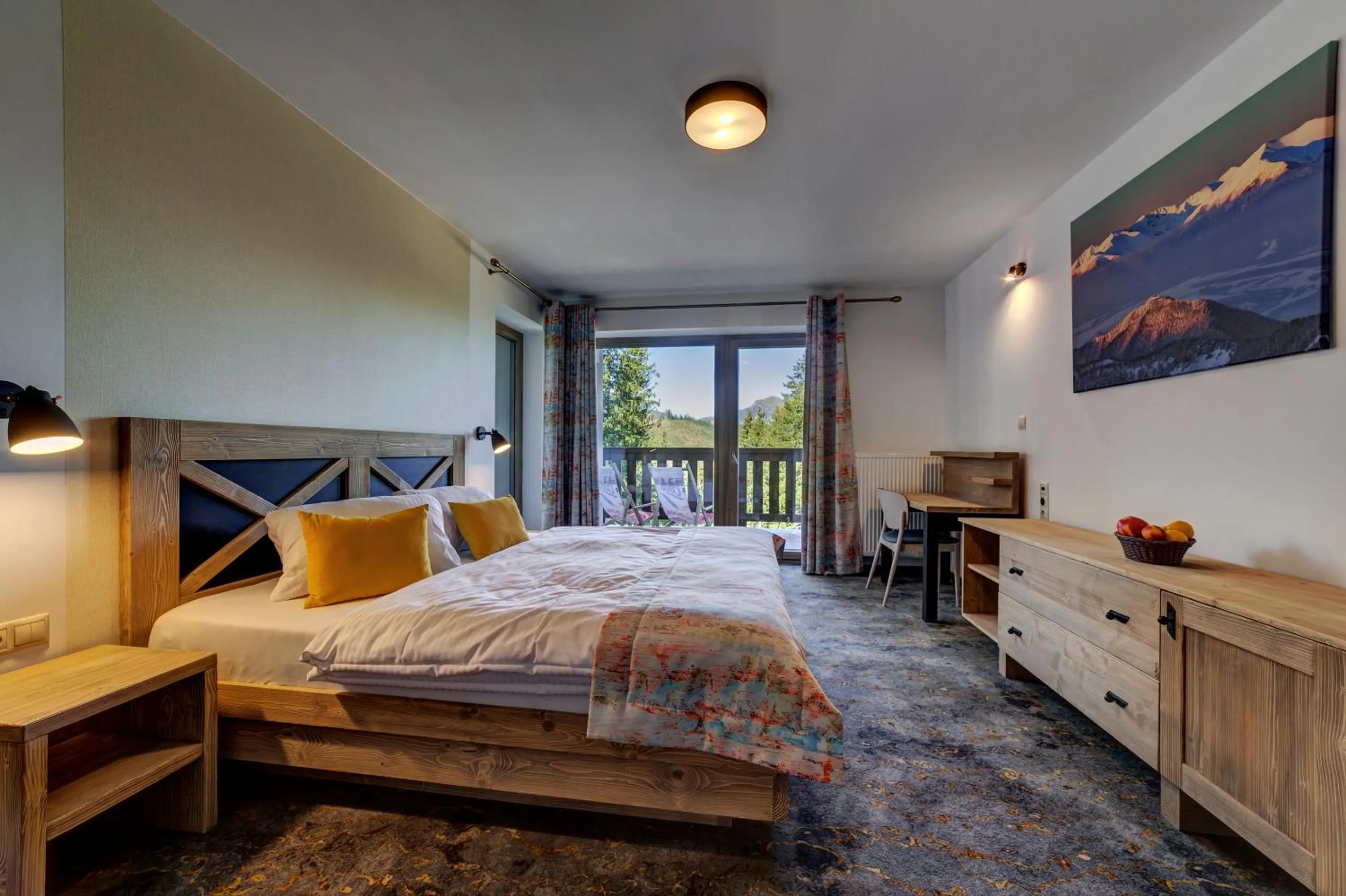 Photo of the whole room, Bed in Hotel Strachan Family Jasná