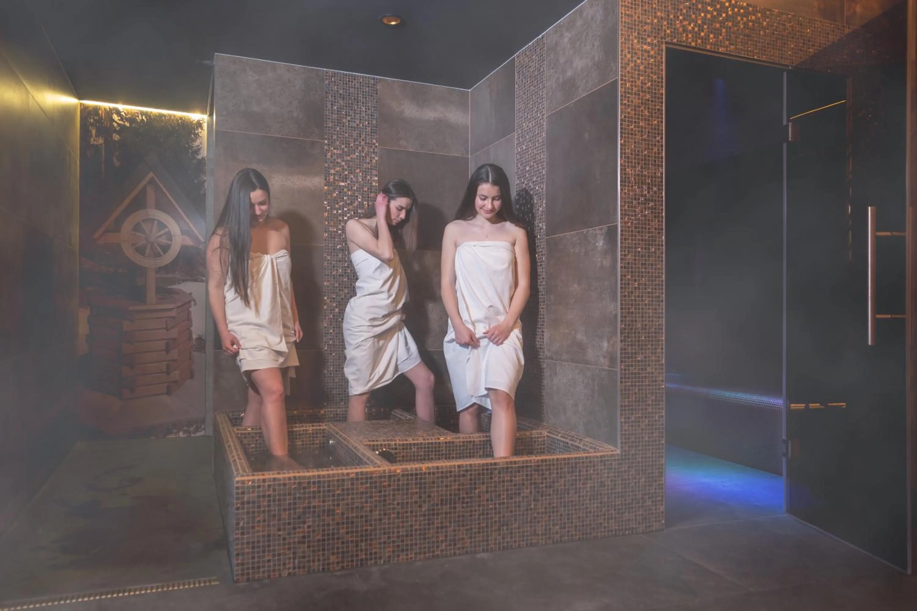 Spa and wellness centre/facilities in Hotel Strachan Family Jasná