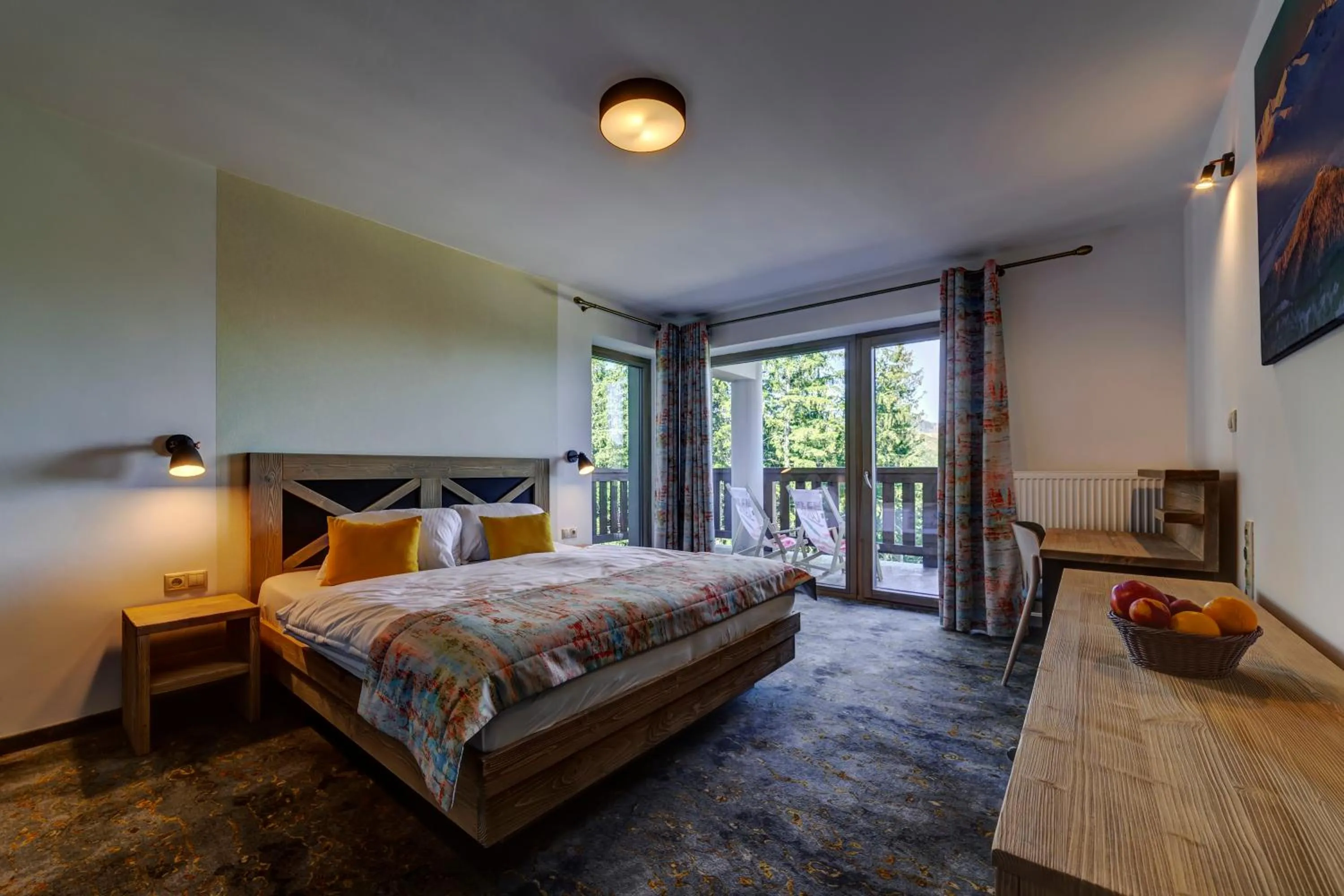 TV and multimedia, Bed in Hotel Strachan Family Jasná