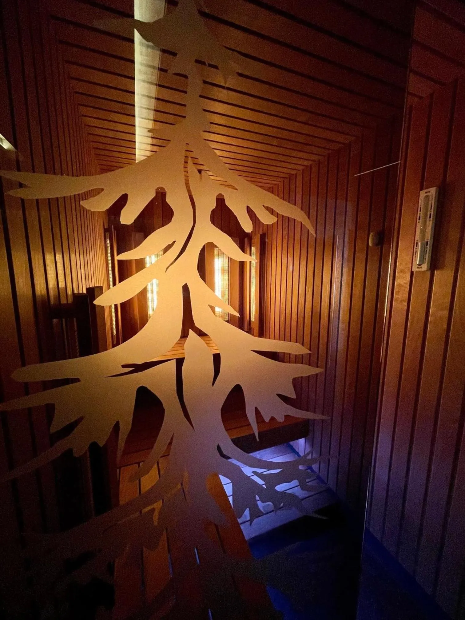 Sauna in Hotel Strachan Family Jasná