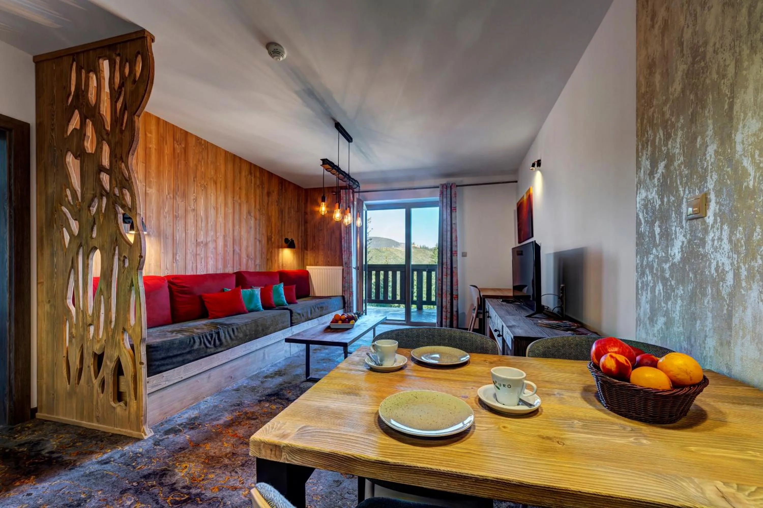 TV and multimedia, Bed in Hotel Strachan Family Jasná