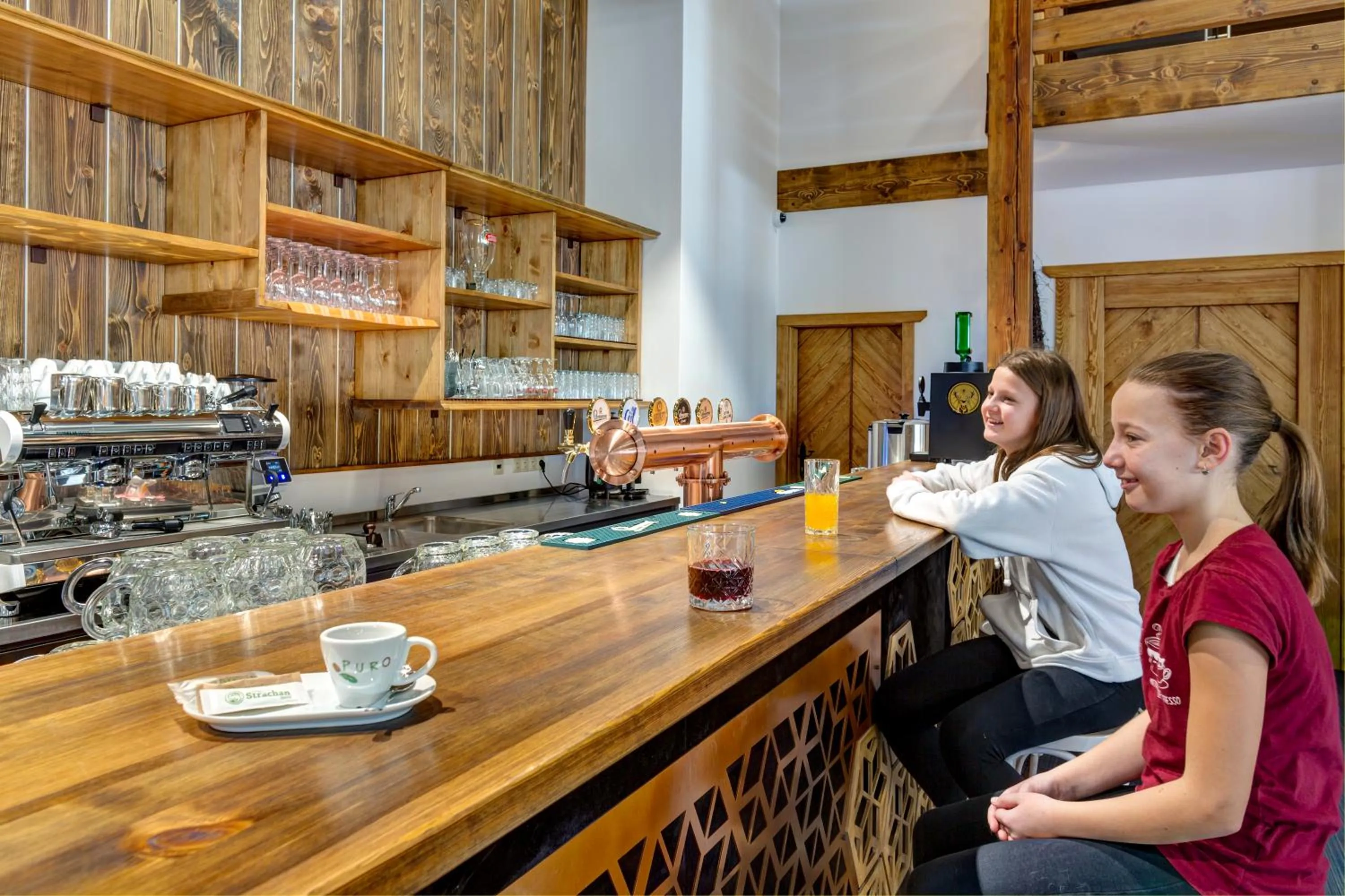 Restaurant/places to eat in Hotel Strachan Family Jasná