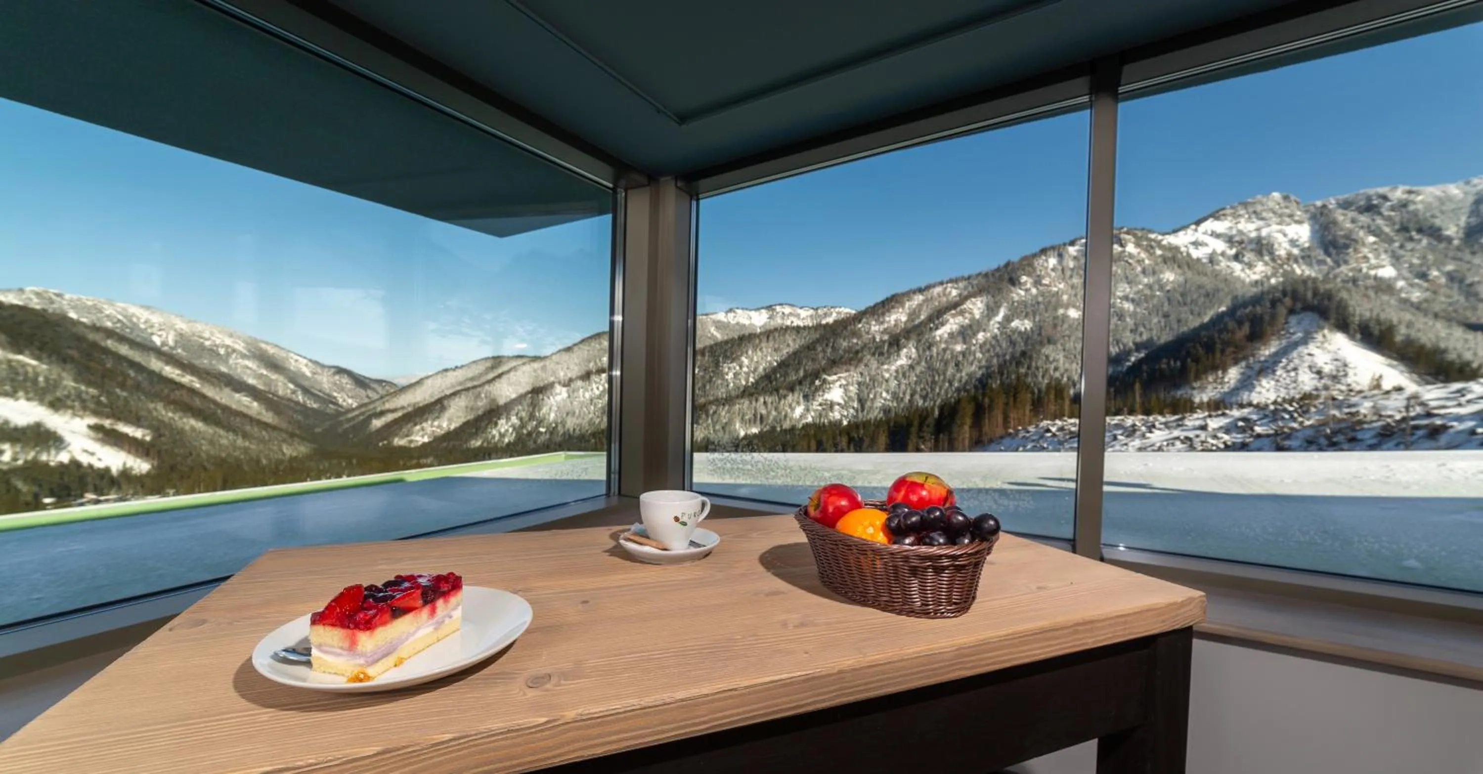 Natural landscape in Hotel Strachan Family Jasná