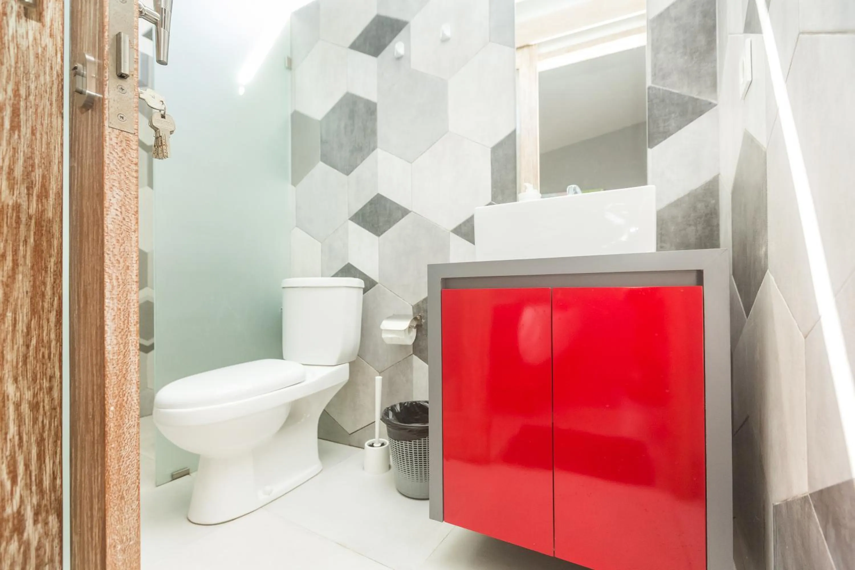 Bathroom in 7Rooms Villa Seminyak