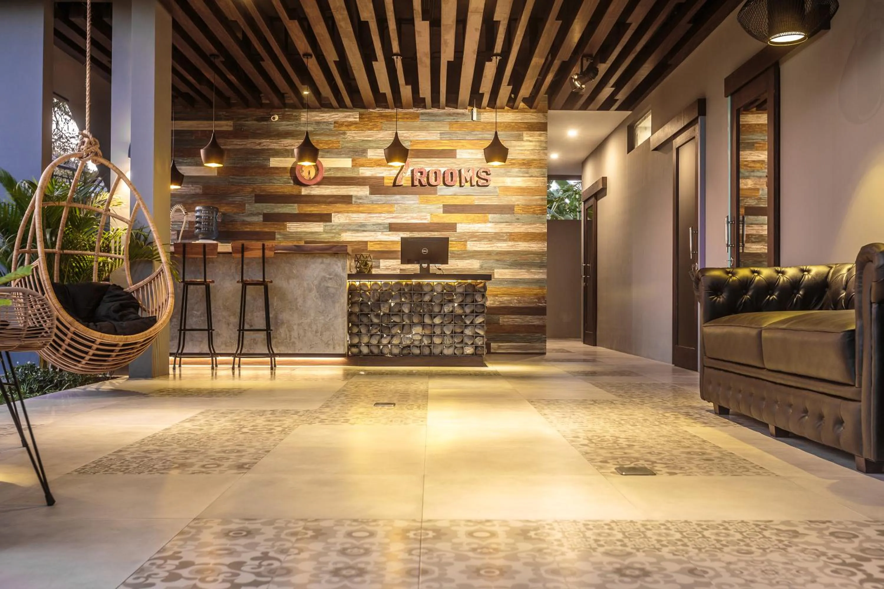 Living room in 7Rooms Villa Seminyak