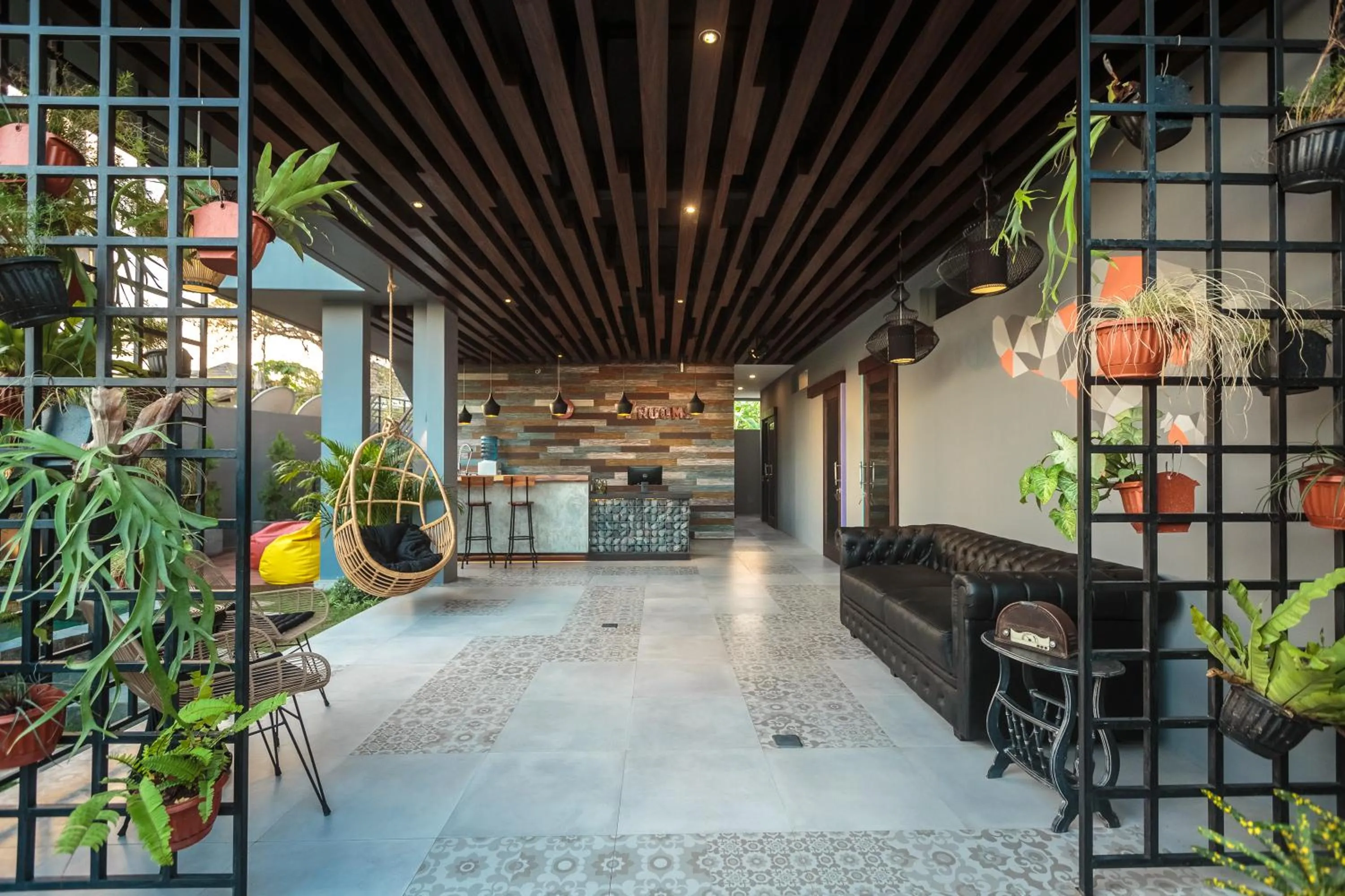 Living room in 7Rooms Villa Seminyak