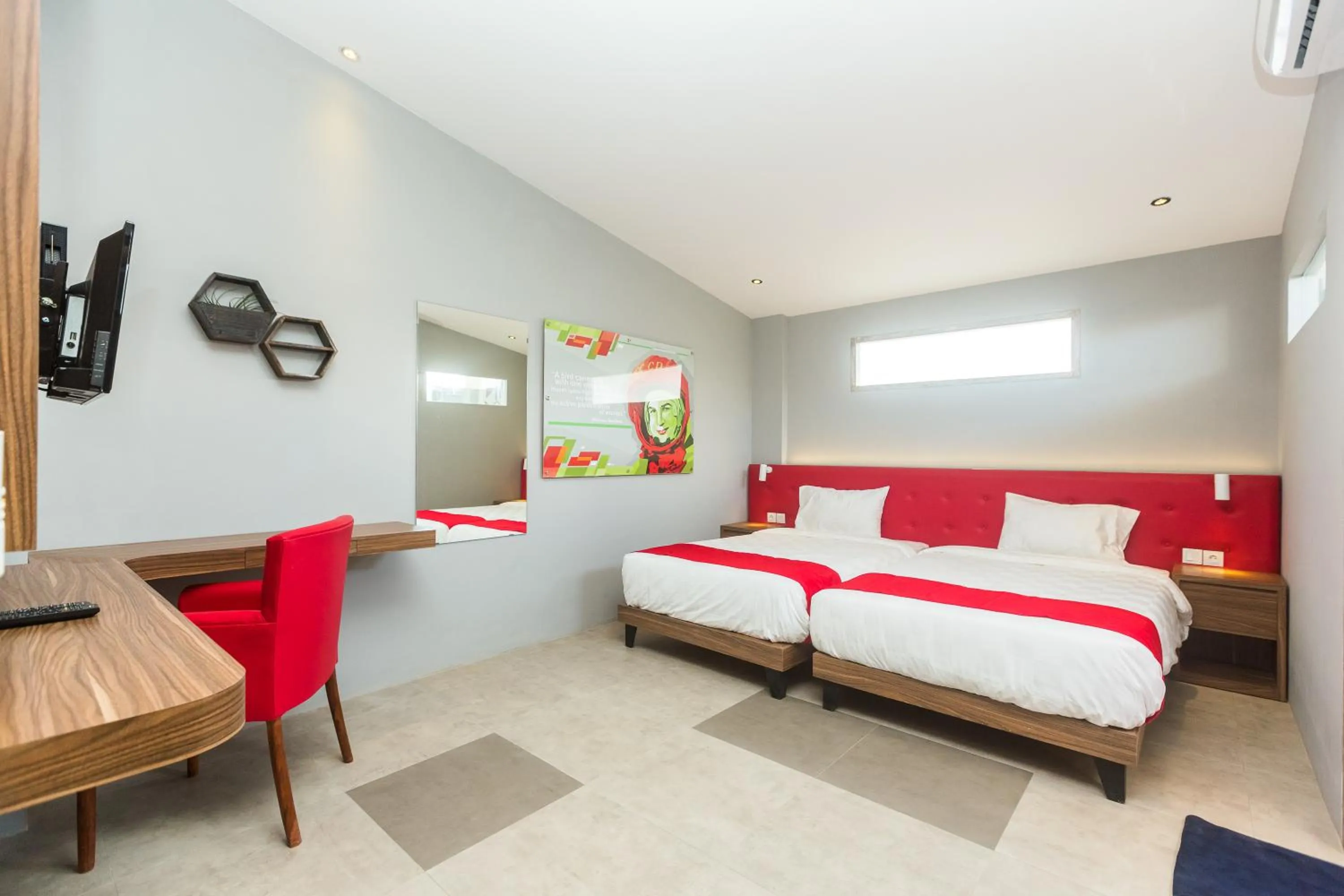 Bed in 7Rooms Villa Seminyak