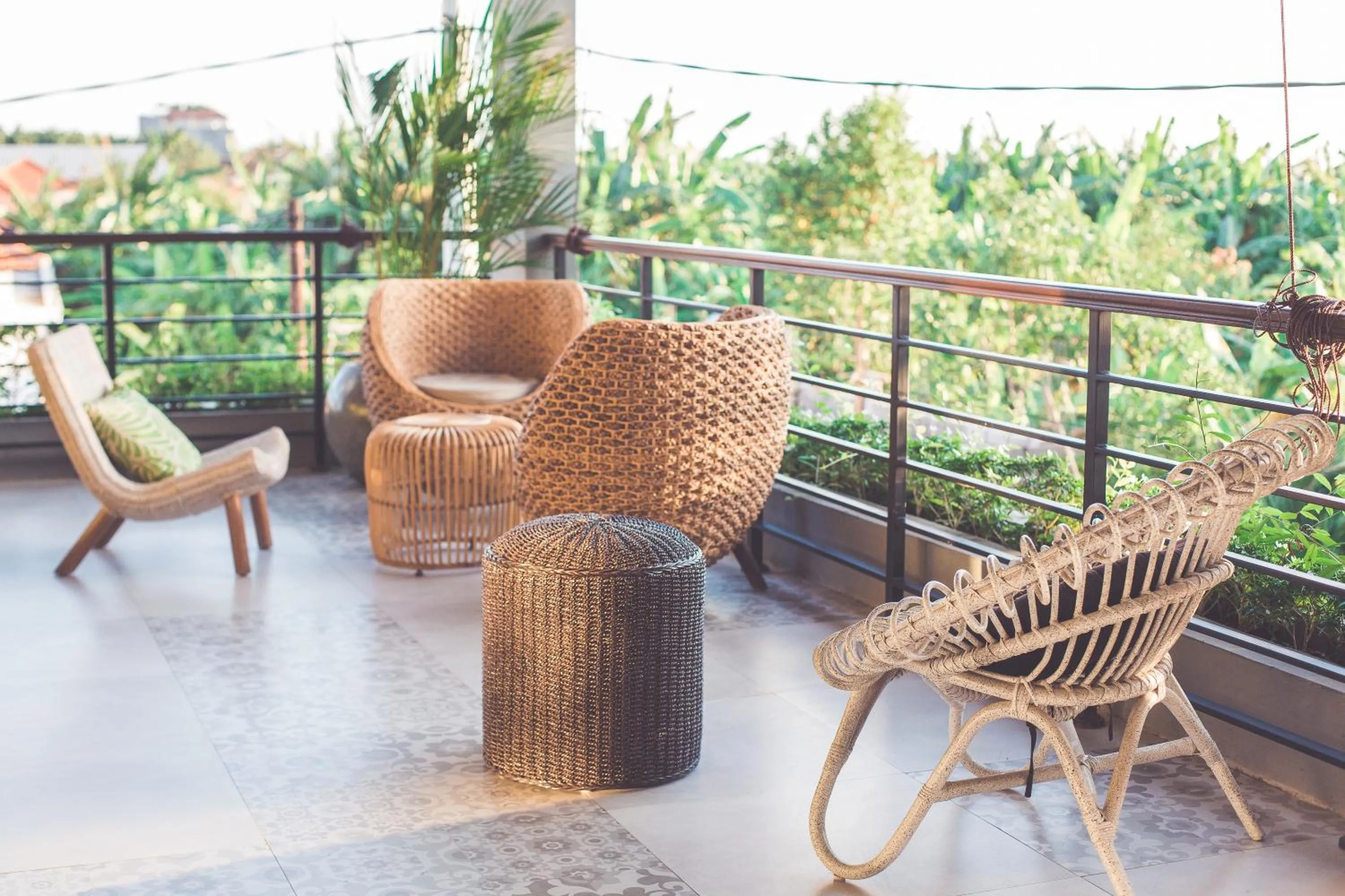 View (from property/room) in 7Rooms Villa Seminyak