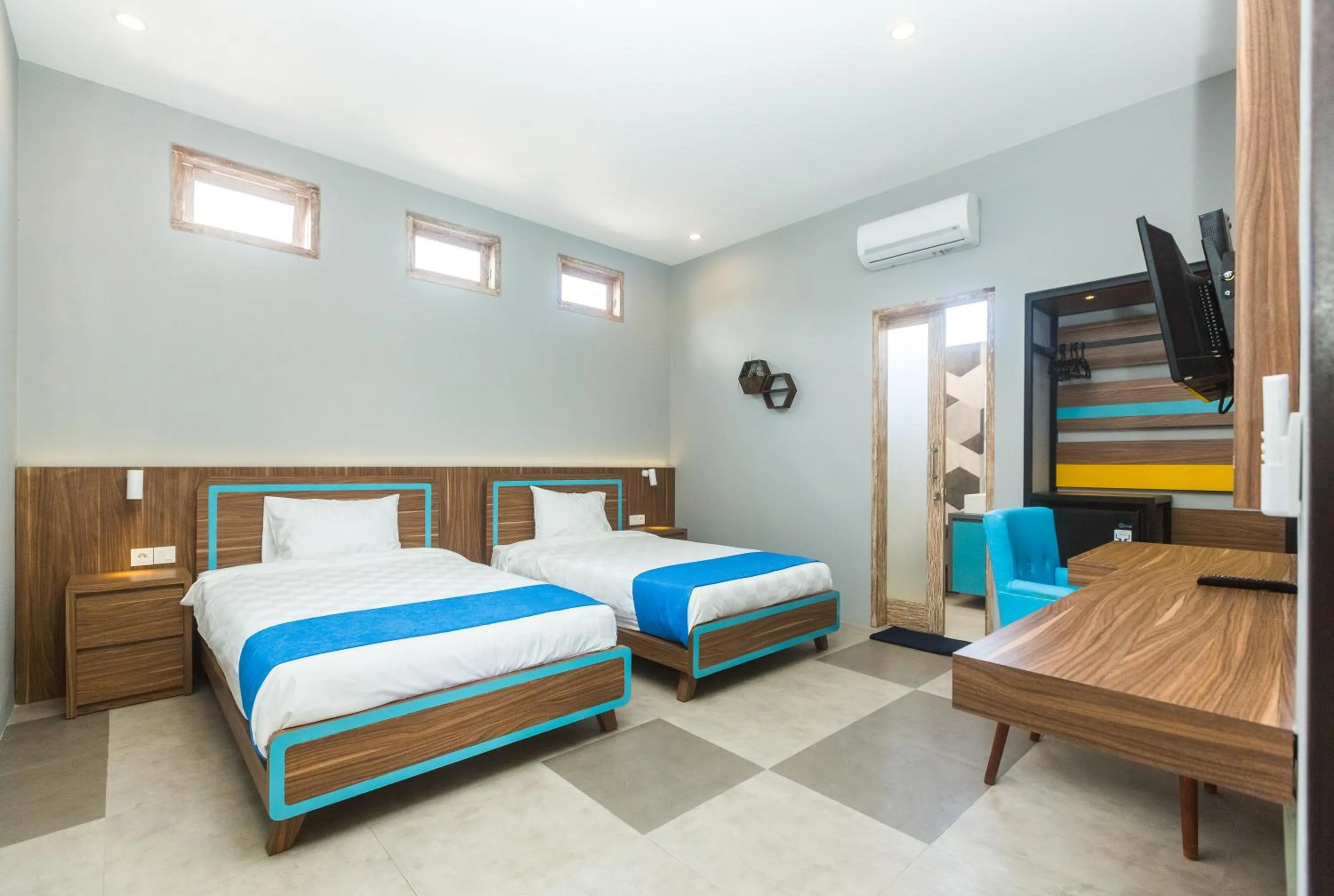 Bed in 7Rooms Villa Seminyak