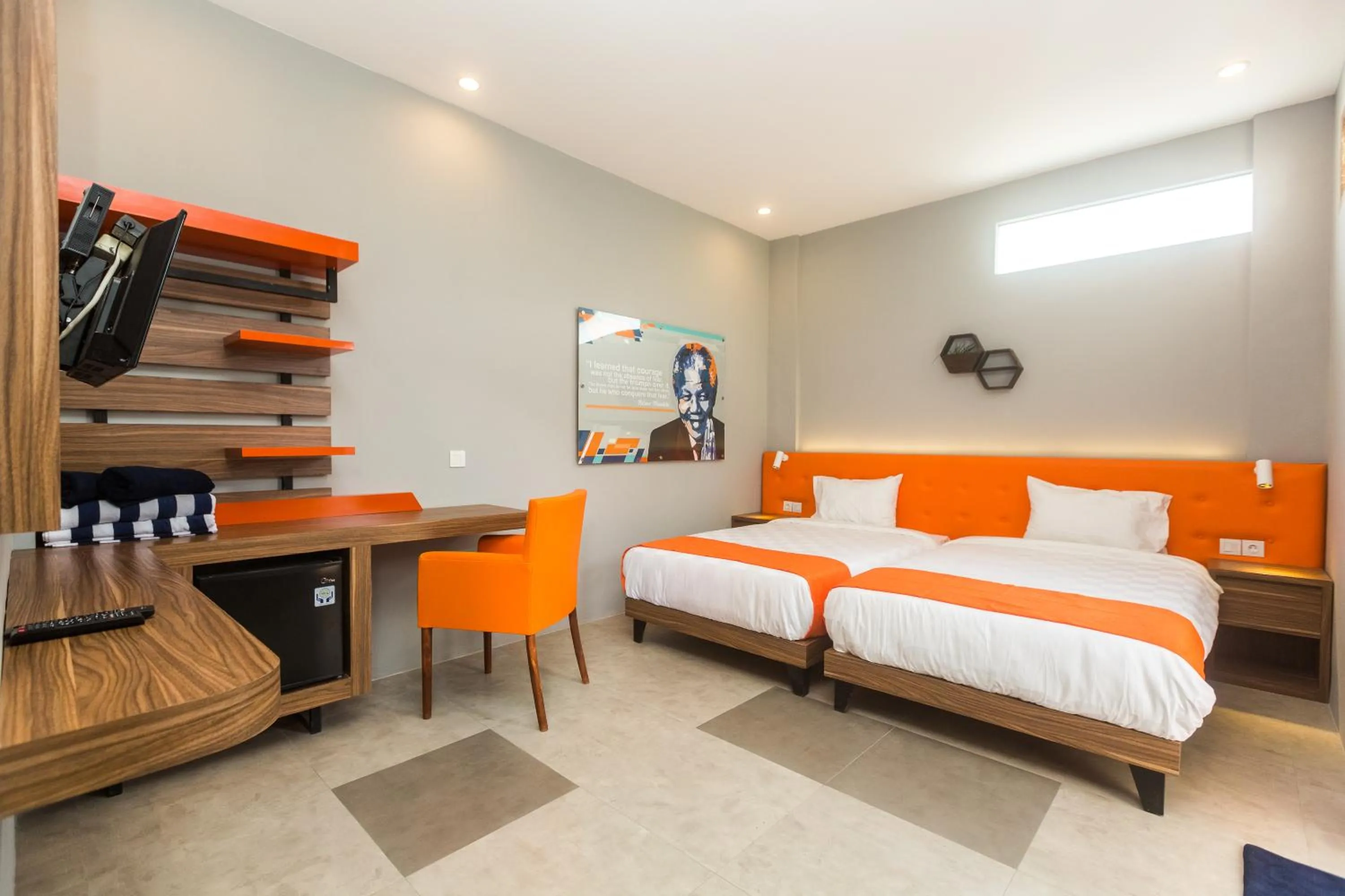 Bed in 7Rooms Villa Seminyak