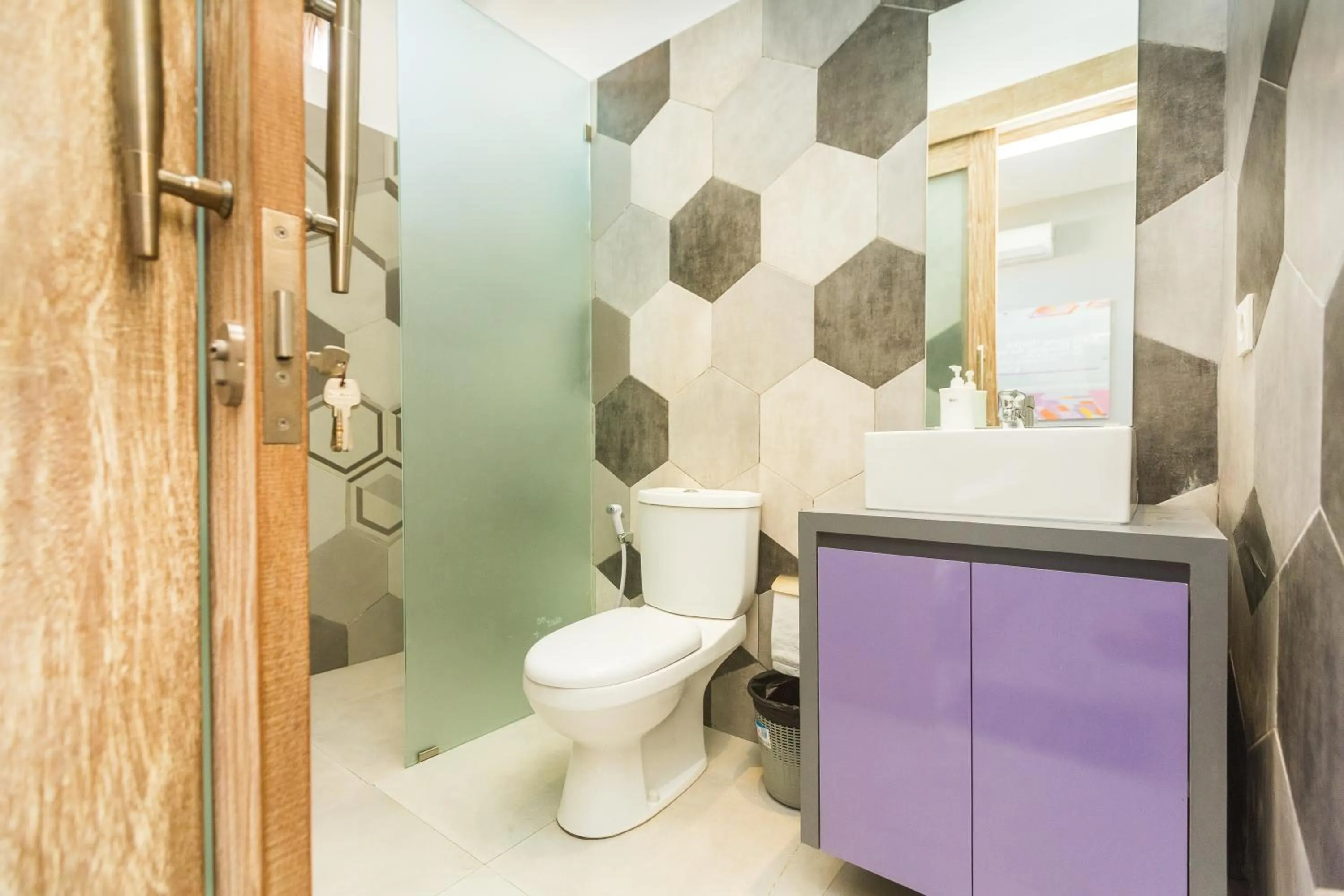 Bathroom in 7Rooms Villa Seminyak