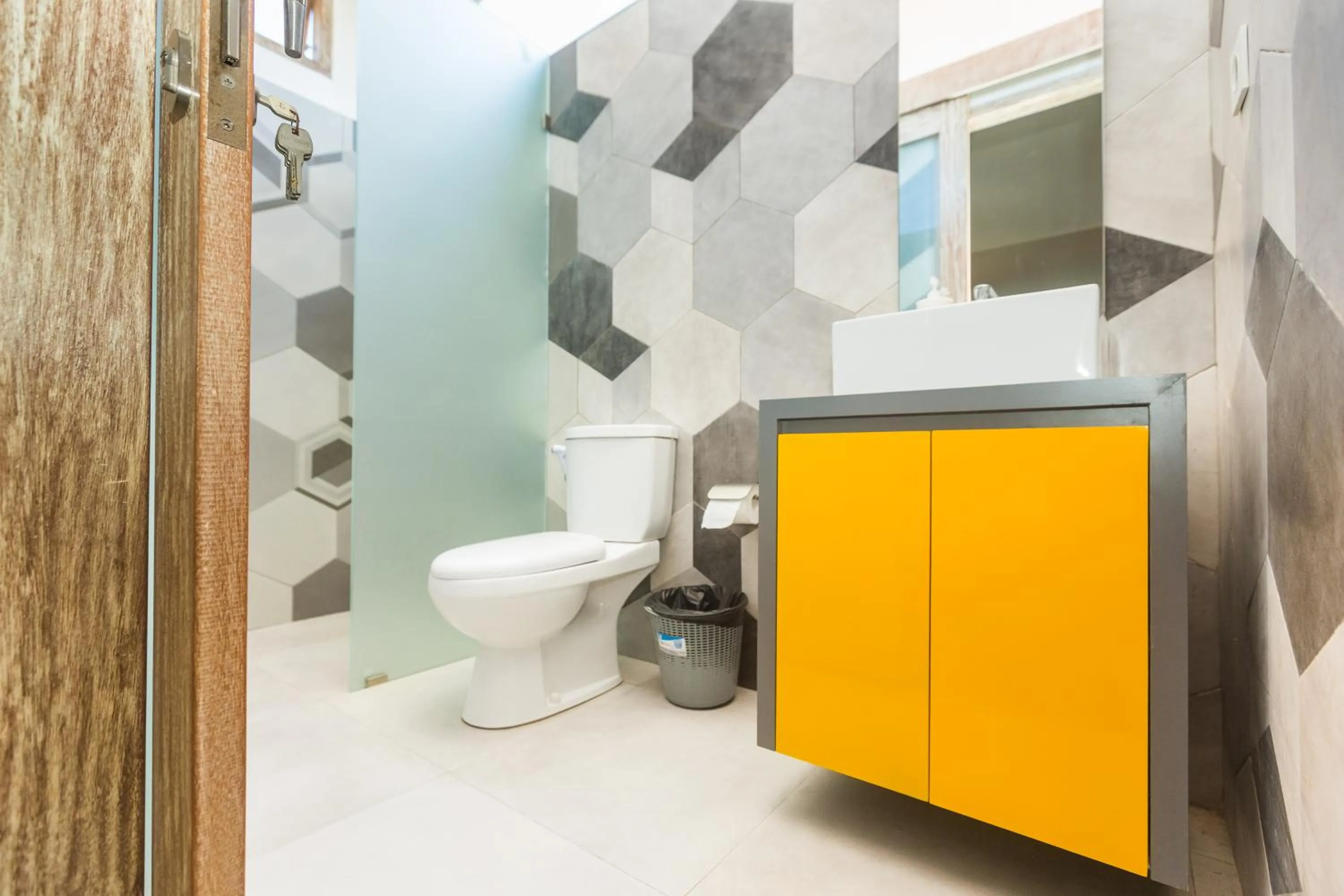 Bathroom in 7Rooms Villa Seminyak