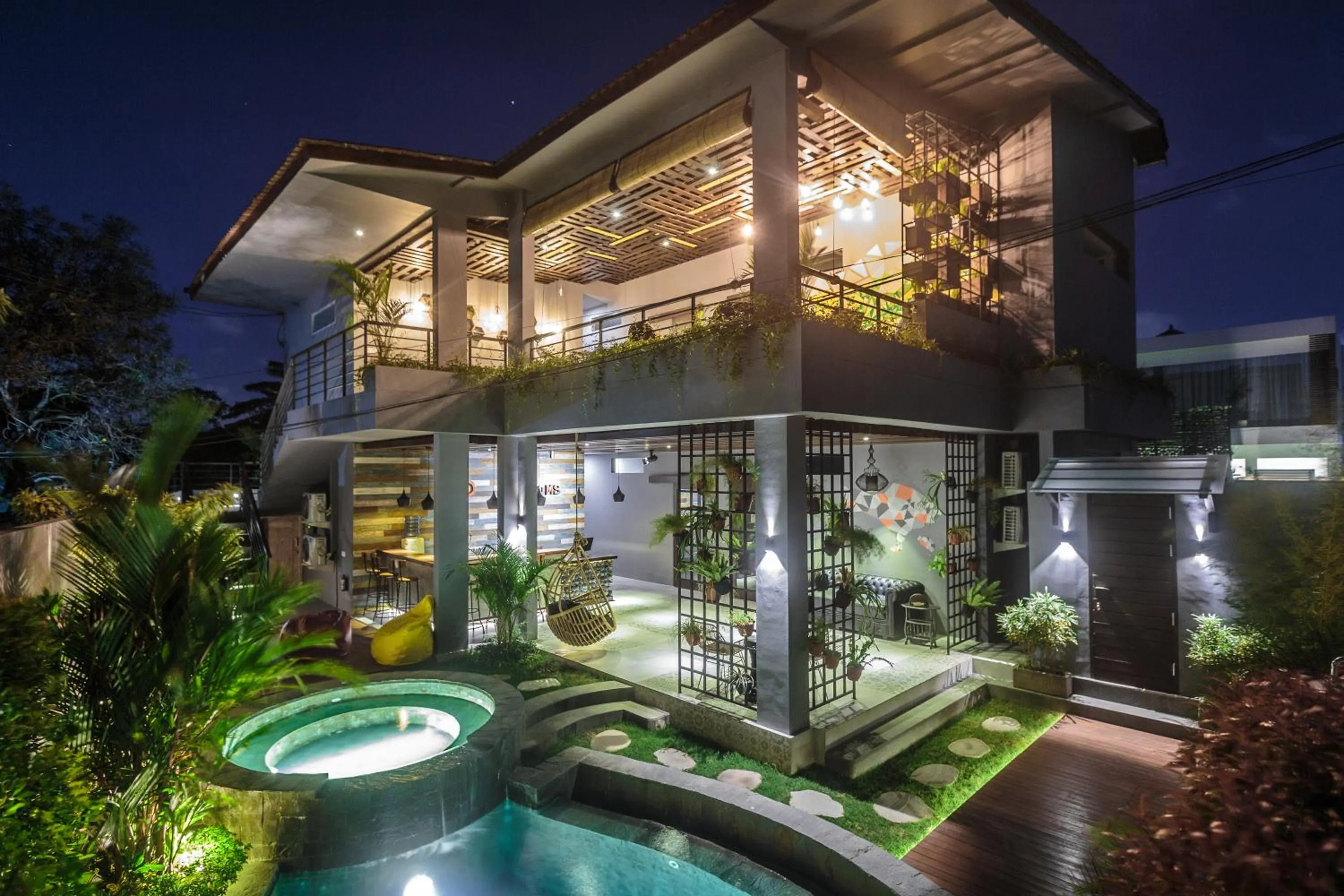 Property building in 7Rooms Villa Seminyak