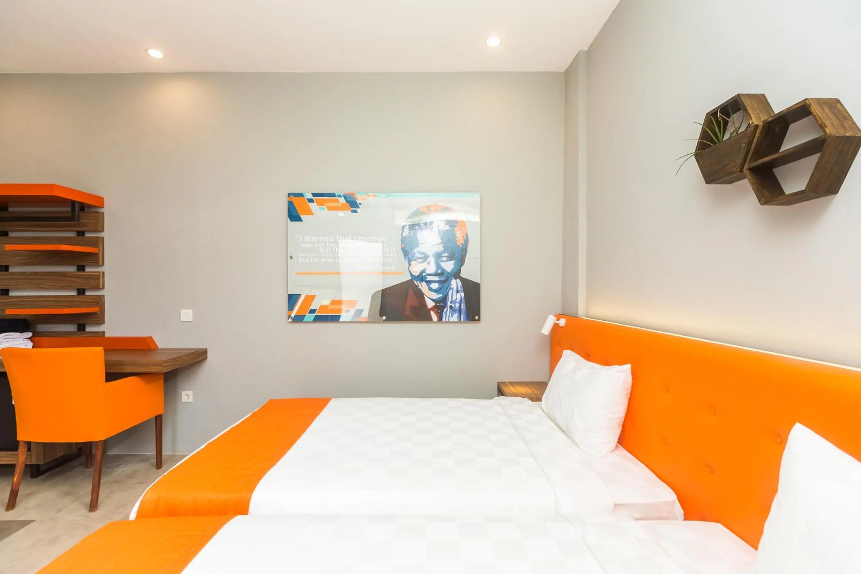 Bed in 7Rooms Villa Seminyak