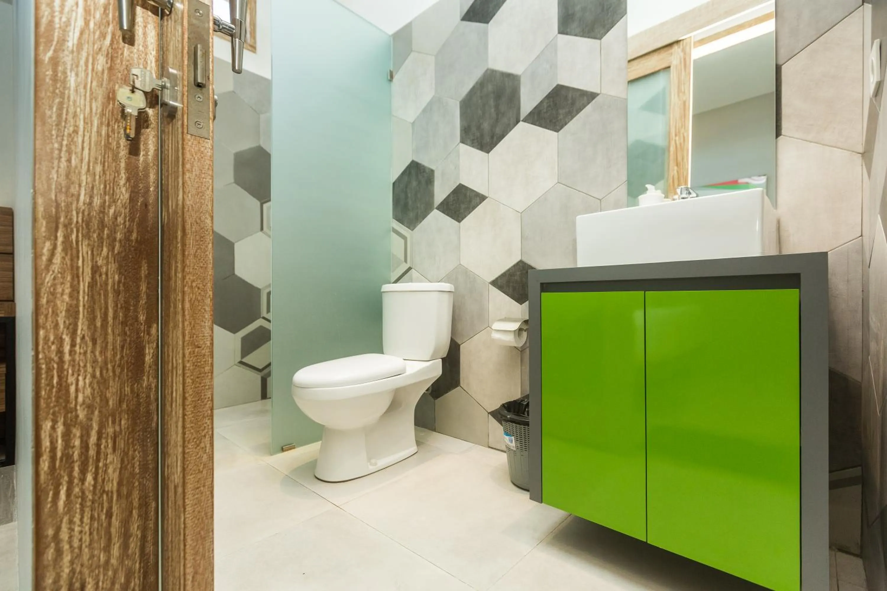 Bathroom in 7Rooms Villa Seminyak