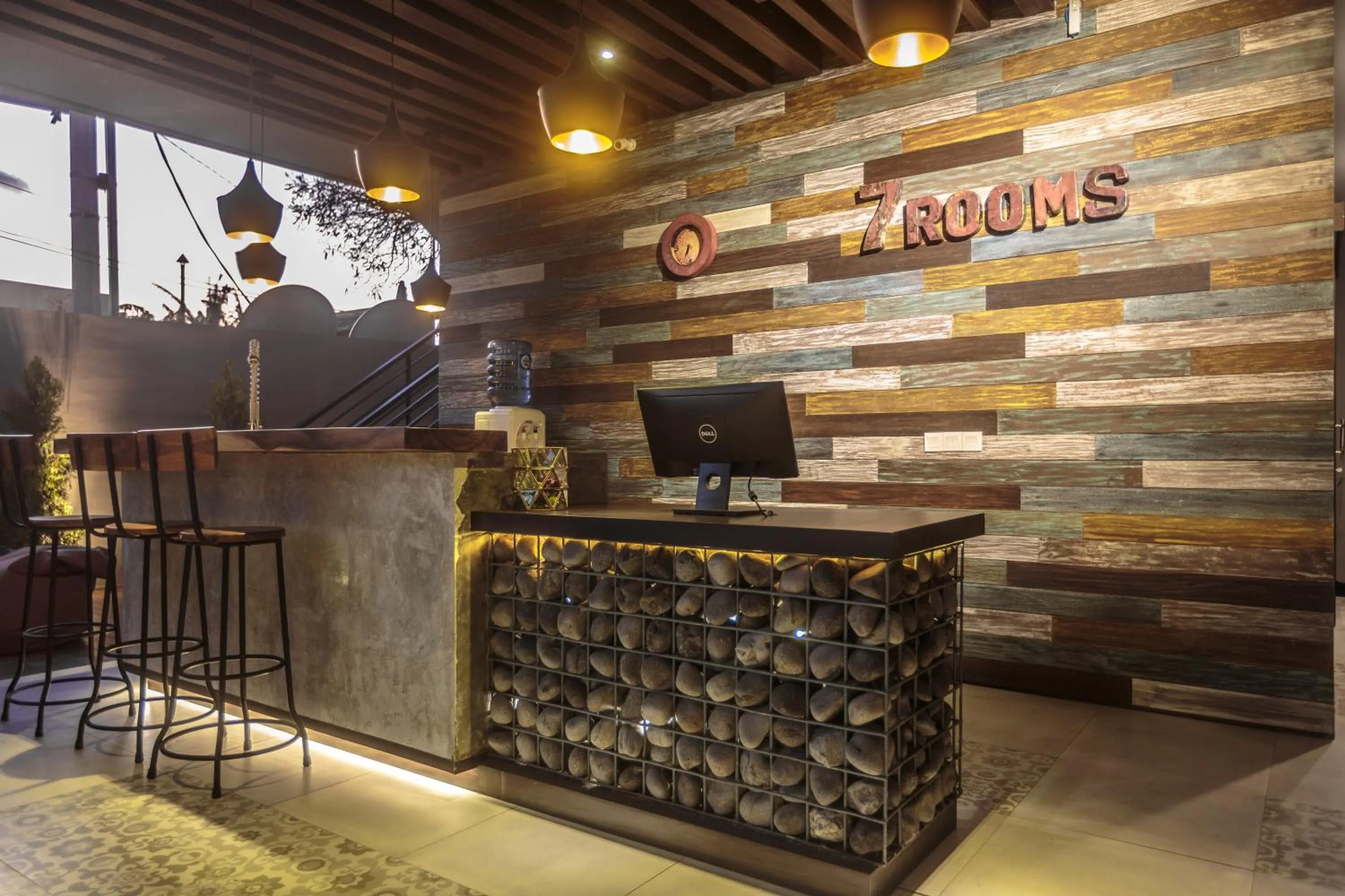 Lobby or reception in 7Rooms Villa Seminyak