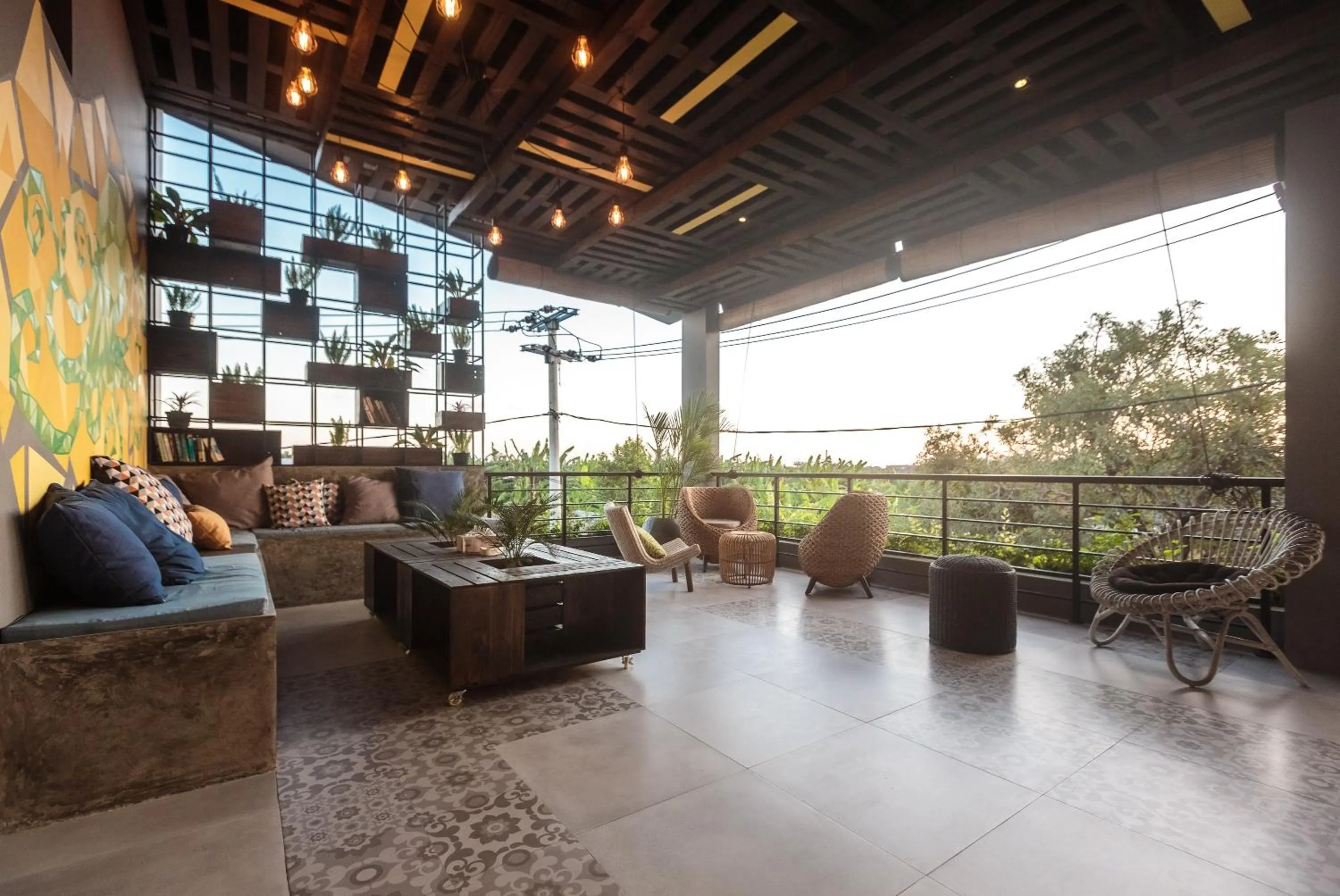 View (from property/room) in 7Rooms Villa Seminyak