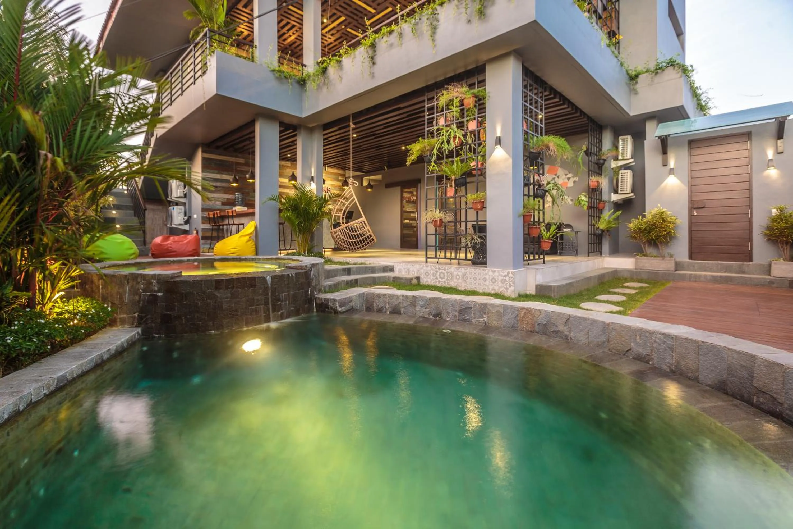 Property building in 7Rooms Villa Seminyak