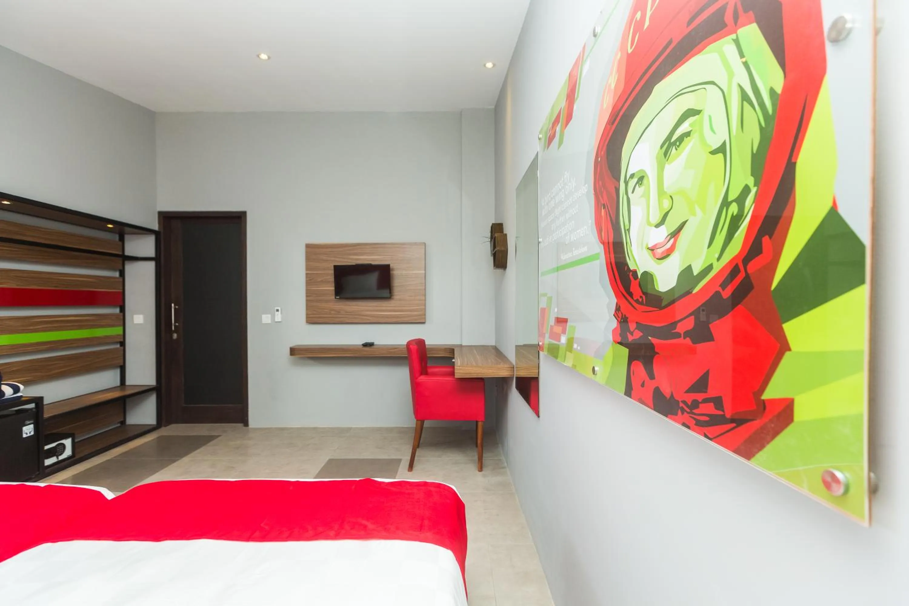 Bedroom, Bed in 7Rooms Villa Seminyak