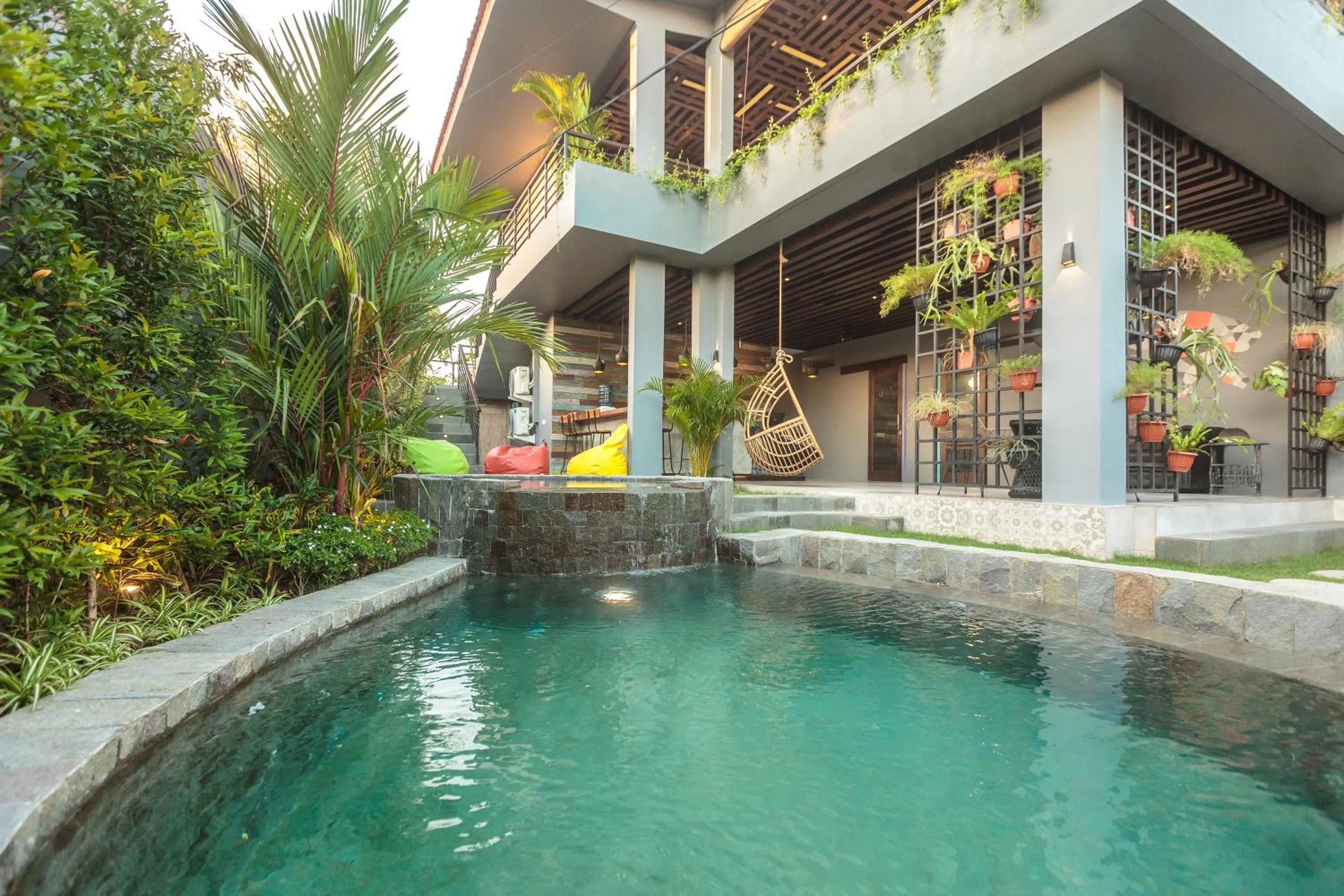 Property building in 7Rooms Villa Seminyak