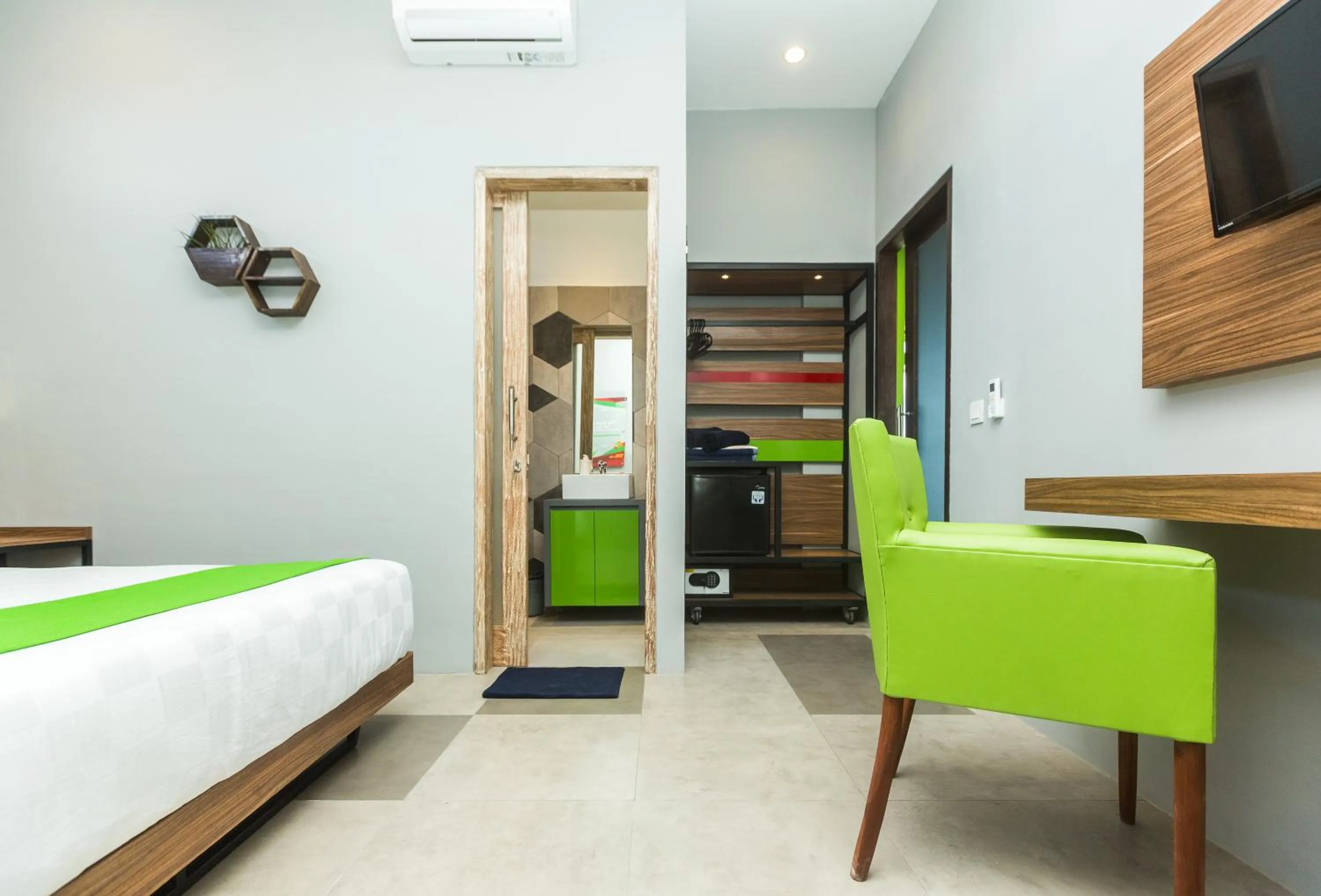 Bedroom, Bed in 7Rooms Villa Seminyak