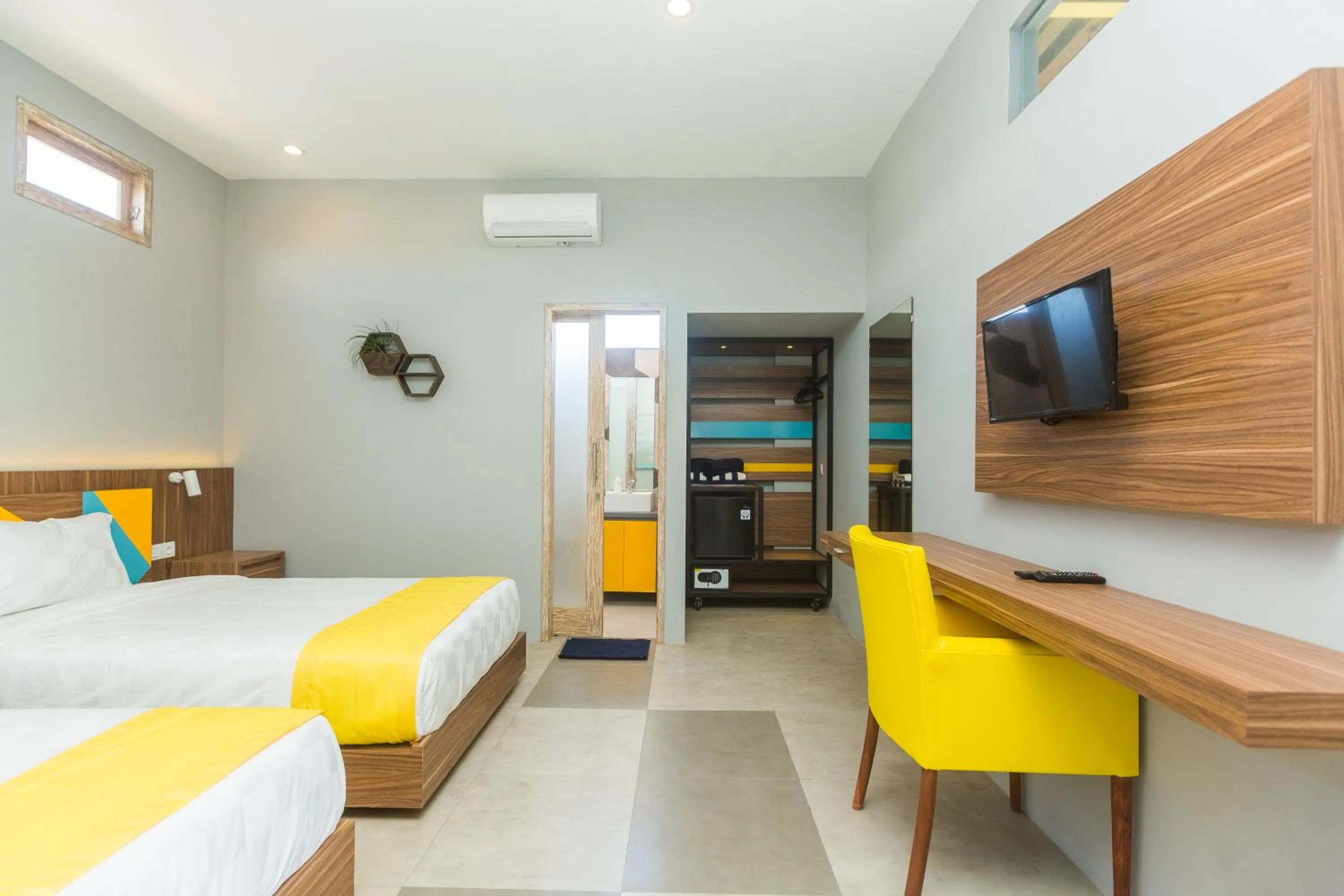 Bed in 7Rooms Villa Seminyak