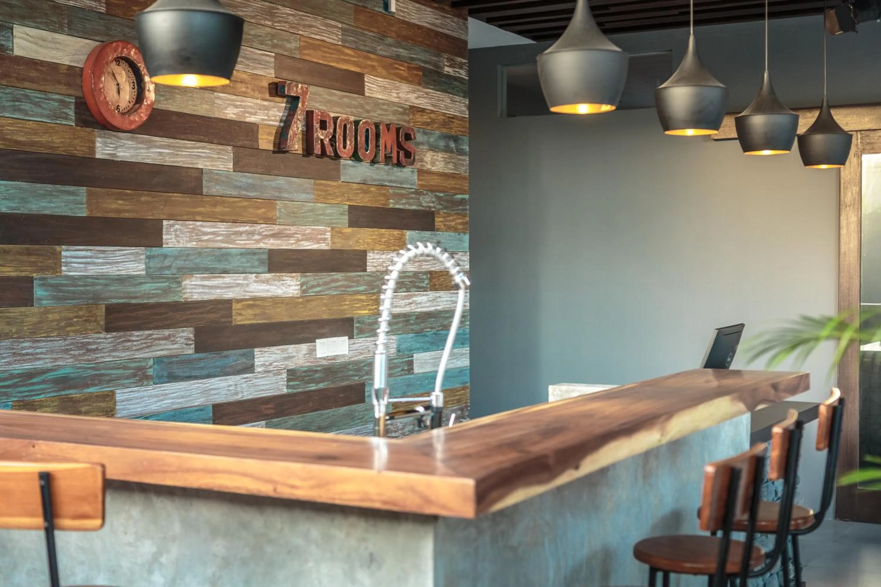 Area and facilities in 7Rooms Villa Seminyak