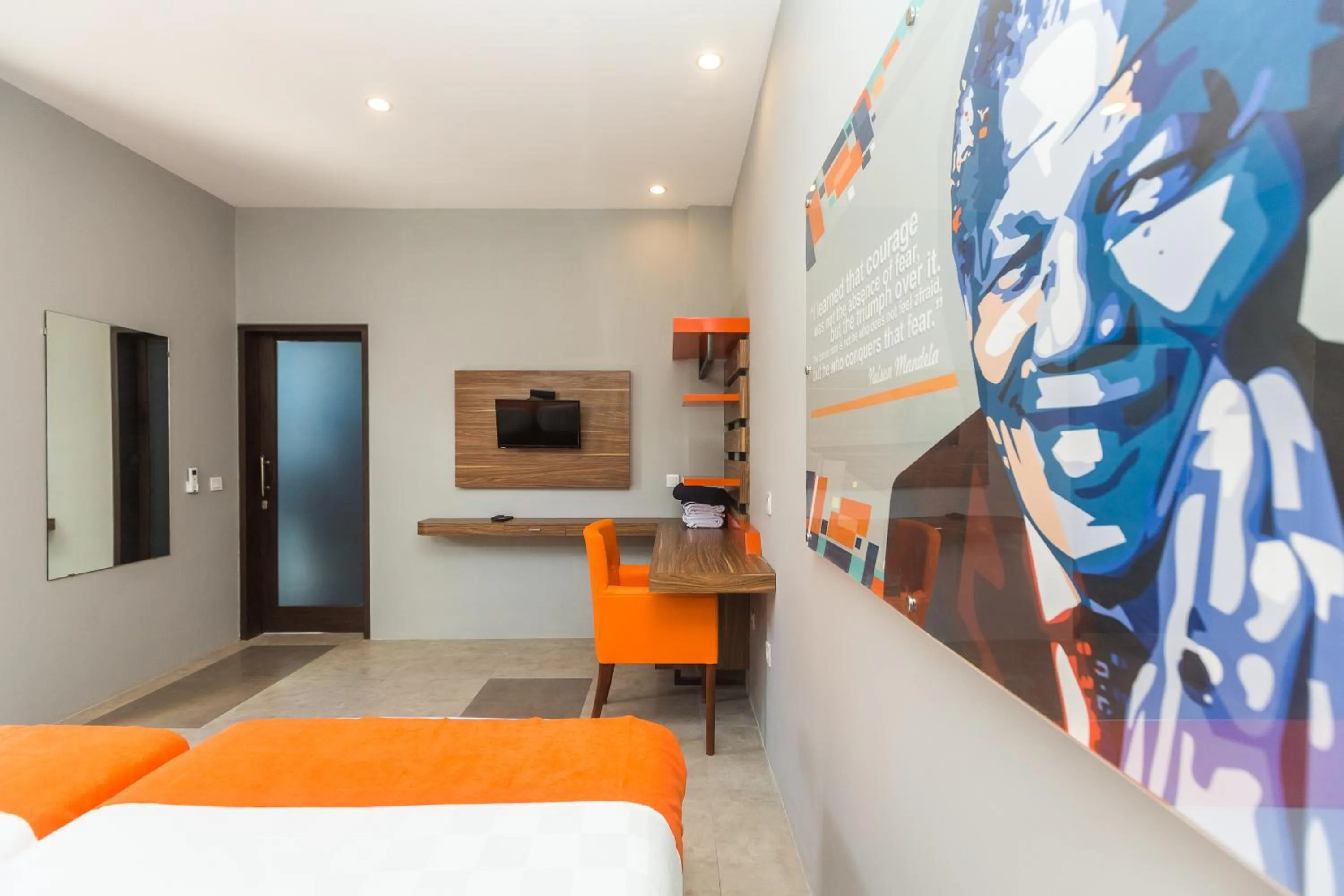 Bedroom, Bed in 7Rooms Villa Seminyak