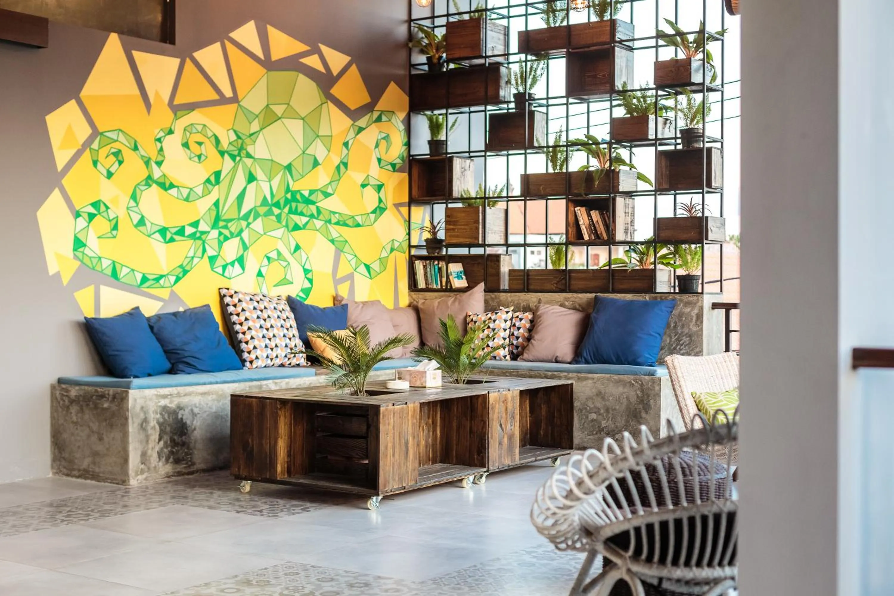 Balcony/Terrace in 7Rooms Villa Seminyak