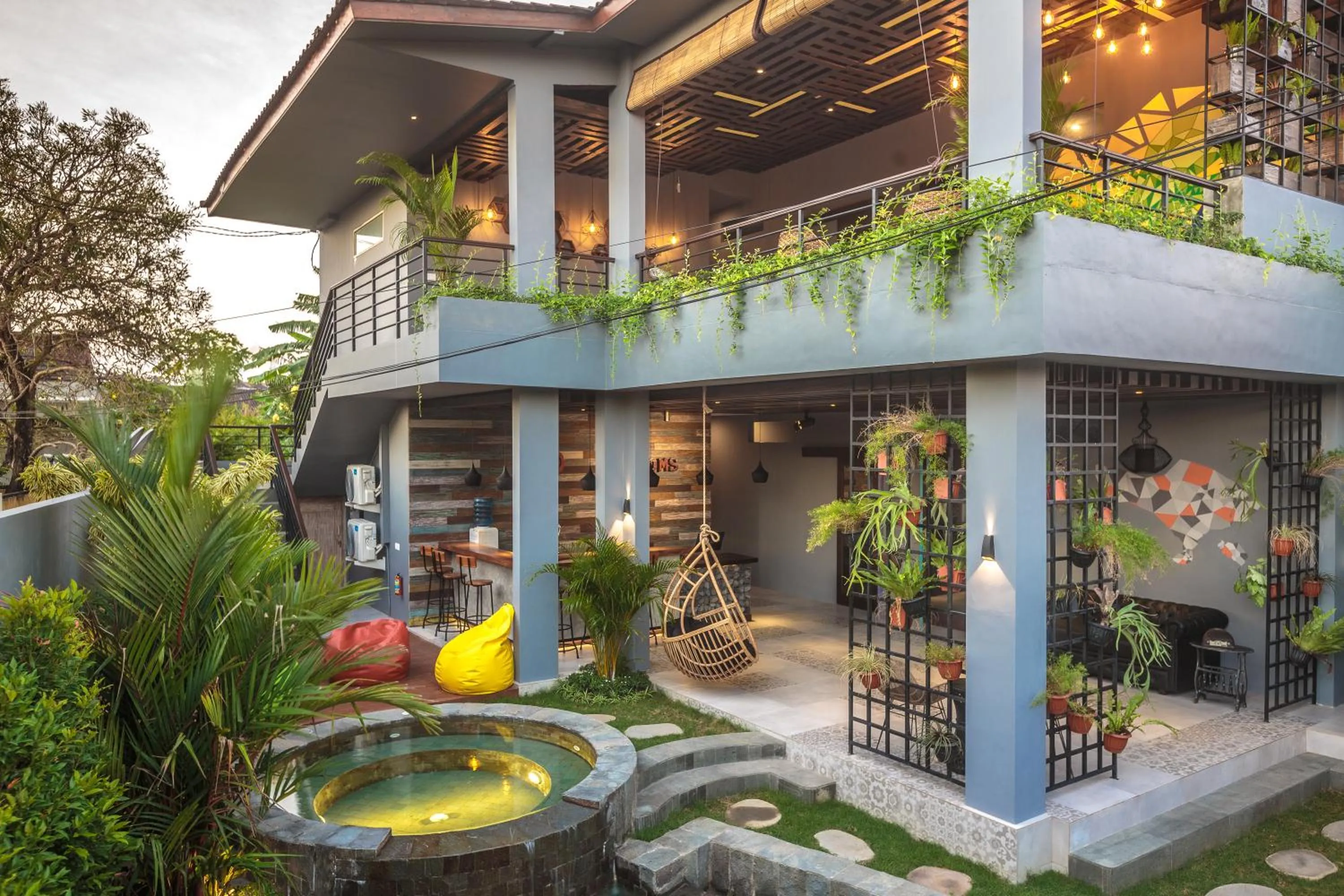 Property building in 7Rooms Villa Seminyak