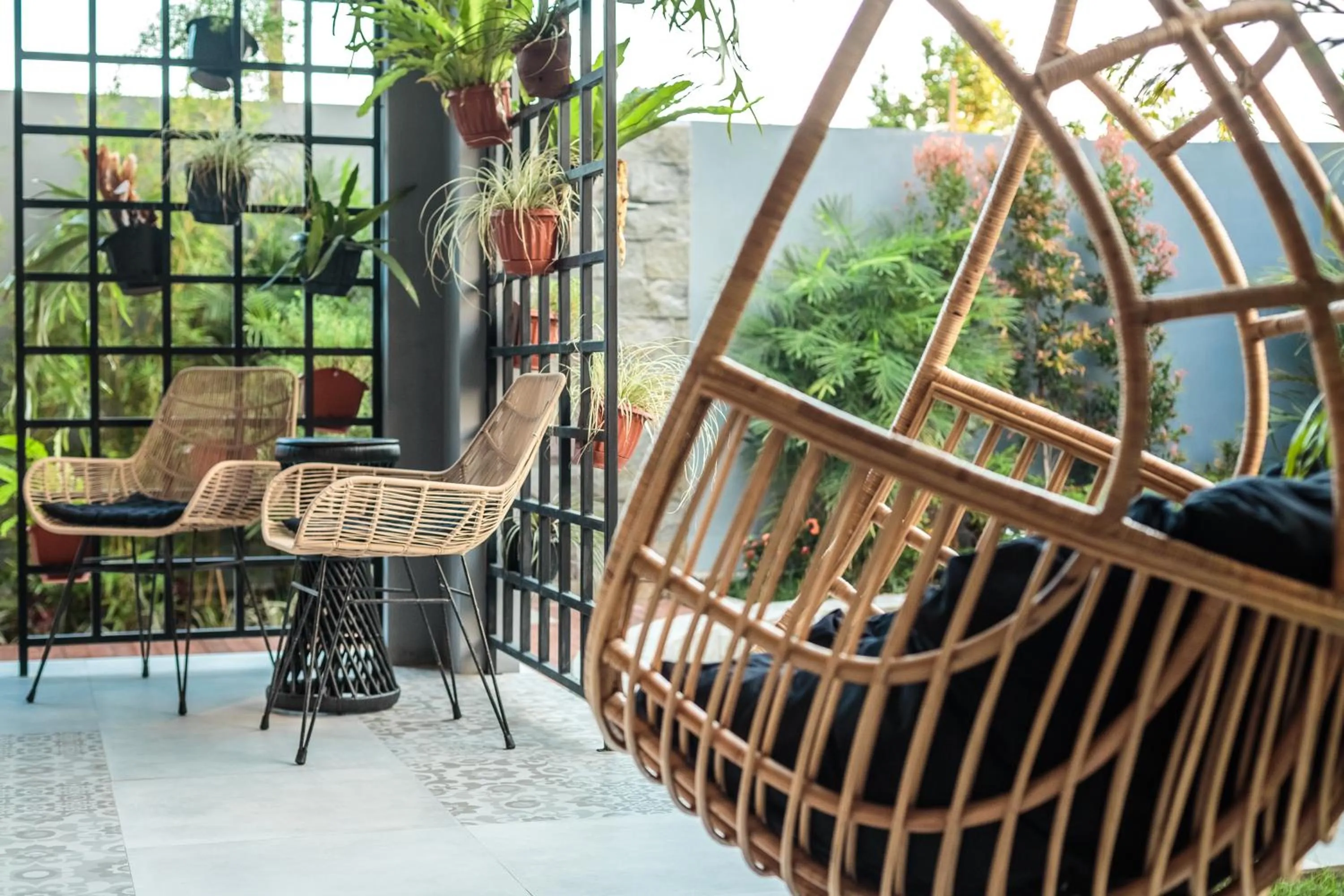 View (from property/room) in 7Rooms Villa Seminyak